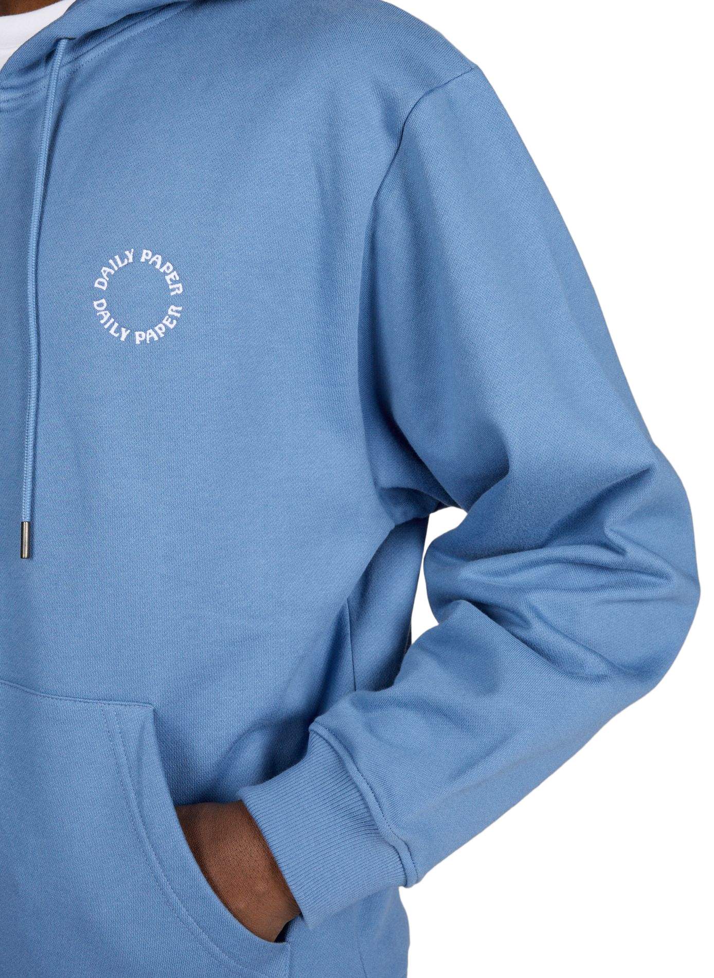 Hoodie à capuche en coton DAILY PAPER Bleu