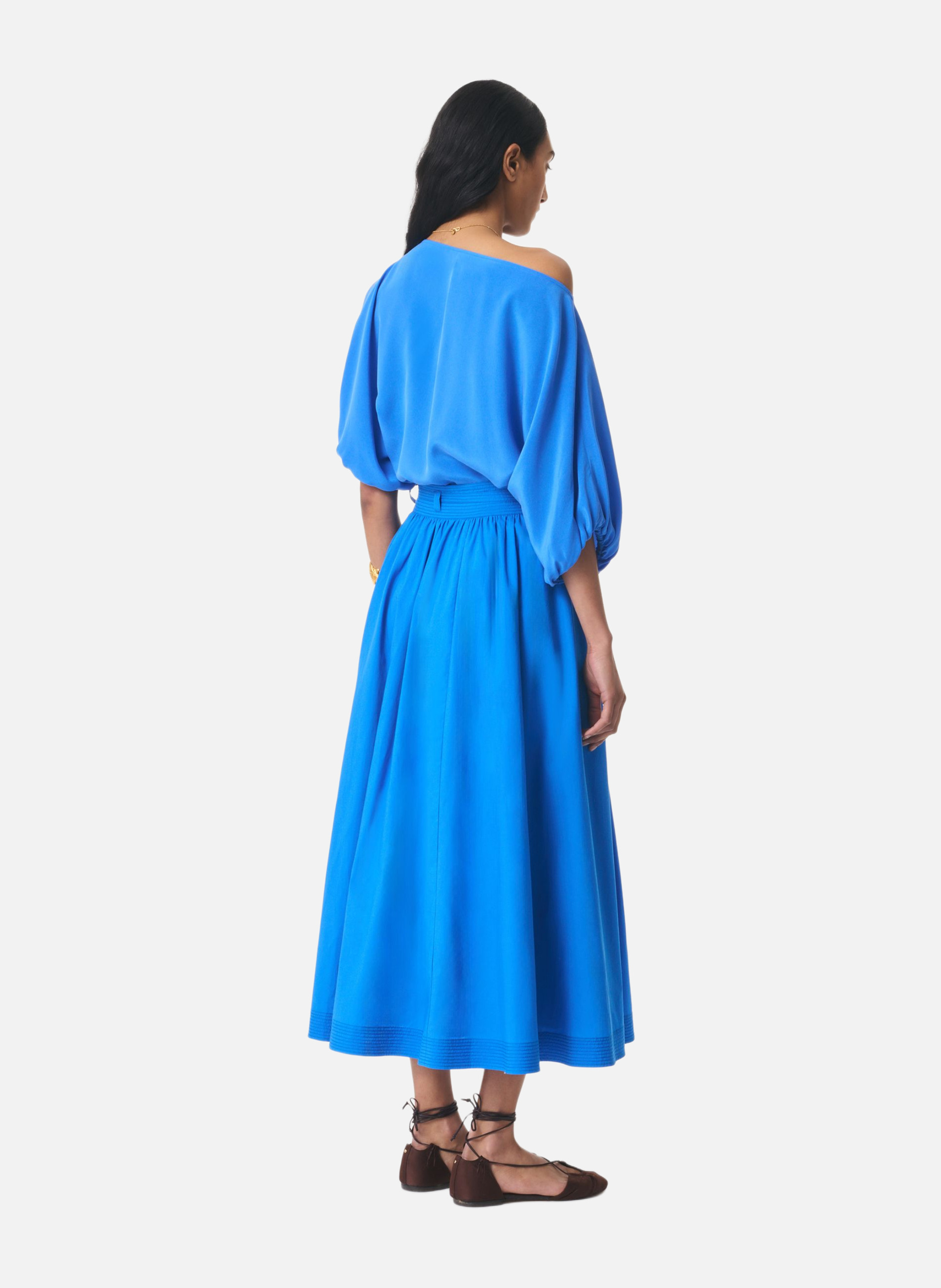 Jupe guillaume VANESSA BRUNO Bleu