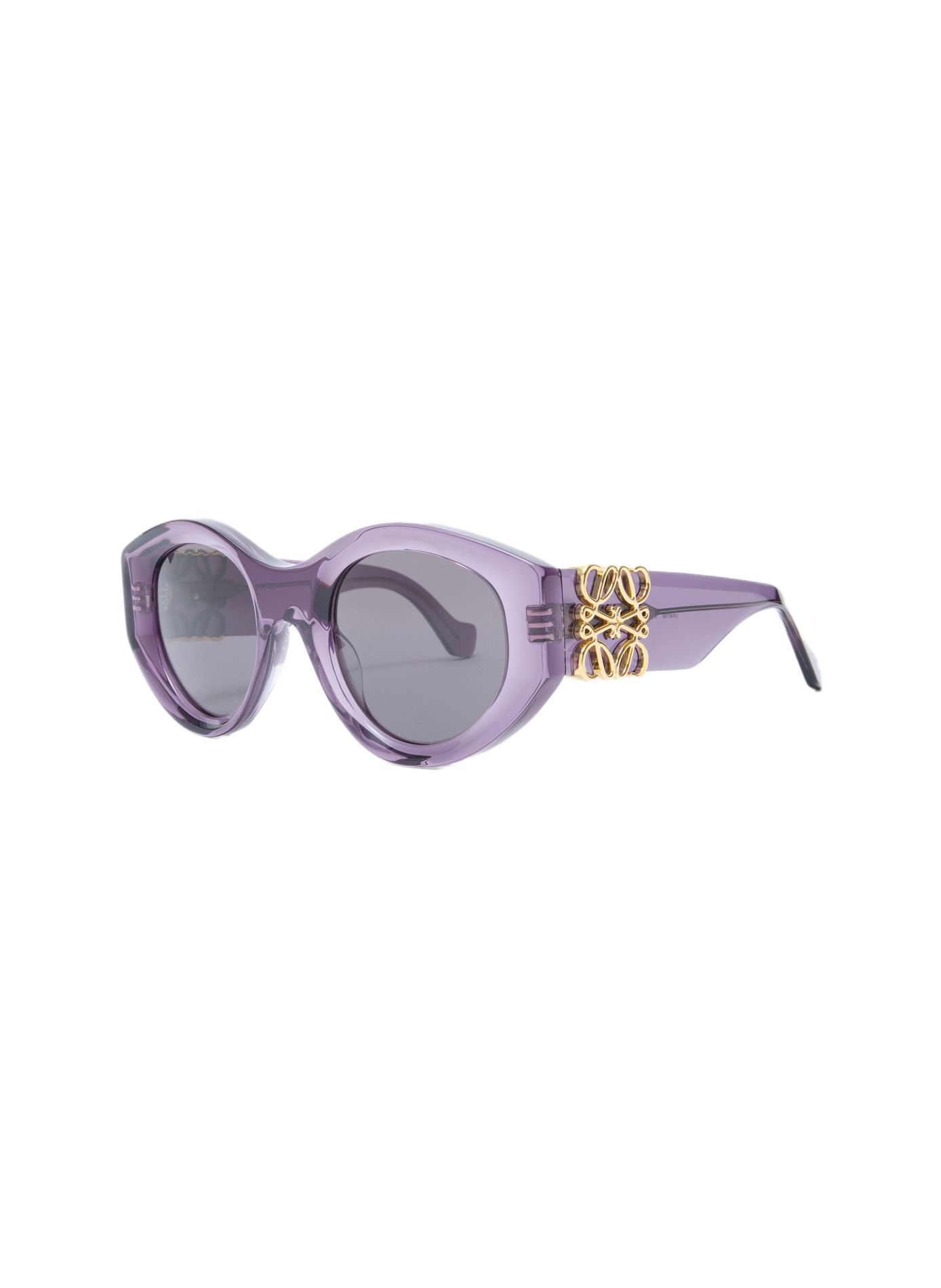 Lunettes de soleil Maxi Anagram Butterfly LOEWE Violet