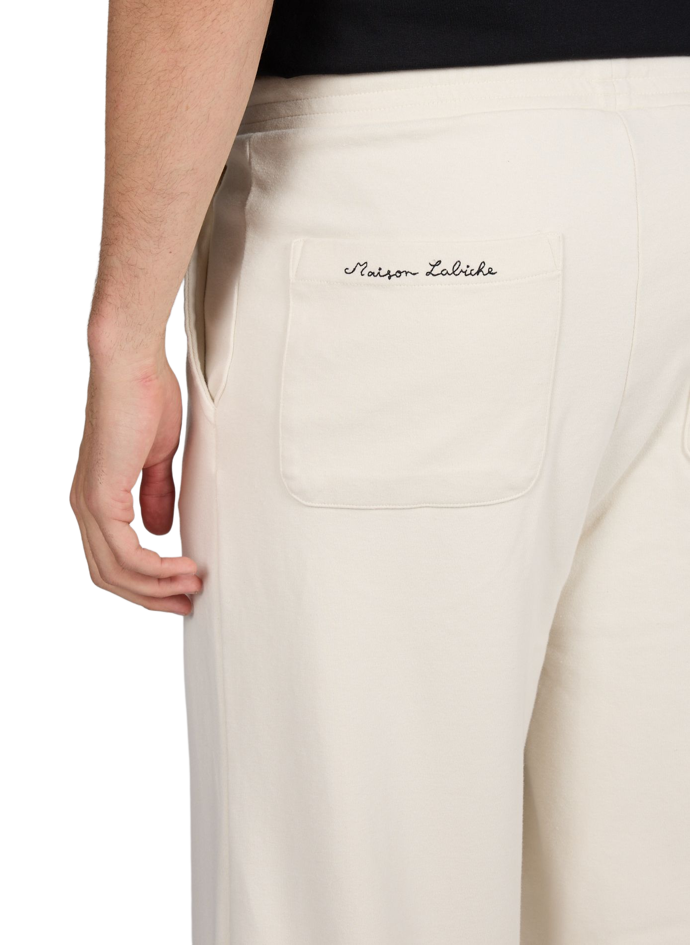 Largeau cotton sweatpants MAISON LABICHE Beige