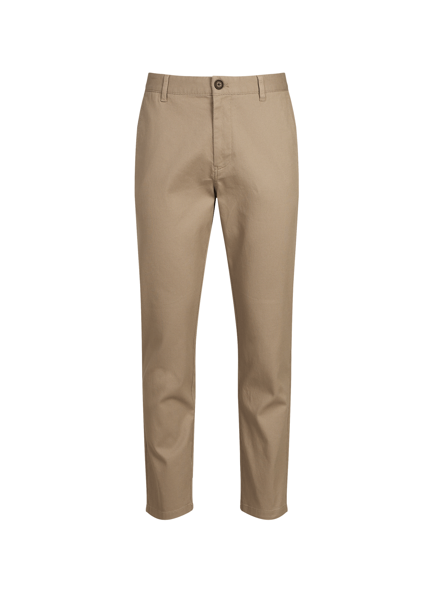 Straight cotton trousers ARMANI EXCHANGE Brown