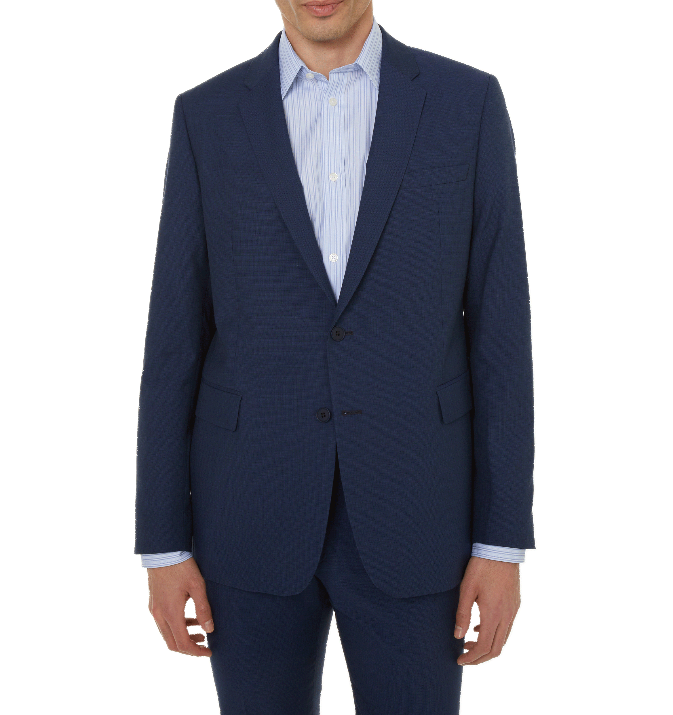 Wool blazer SAISON 1865 Blue
