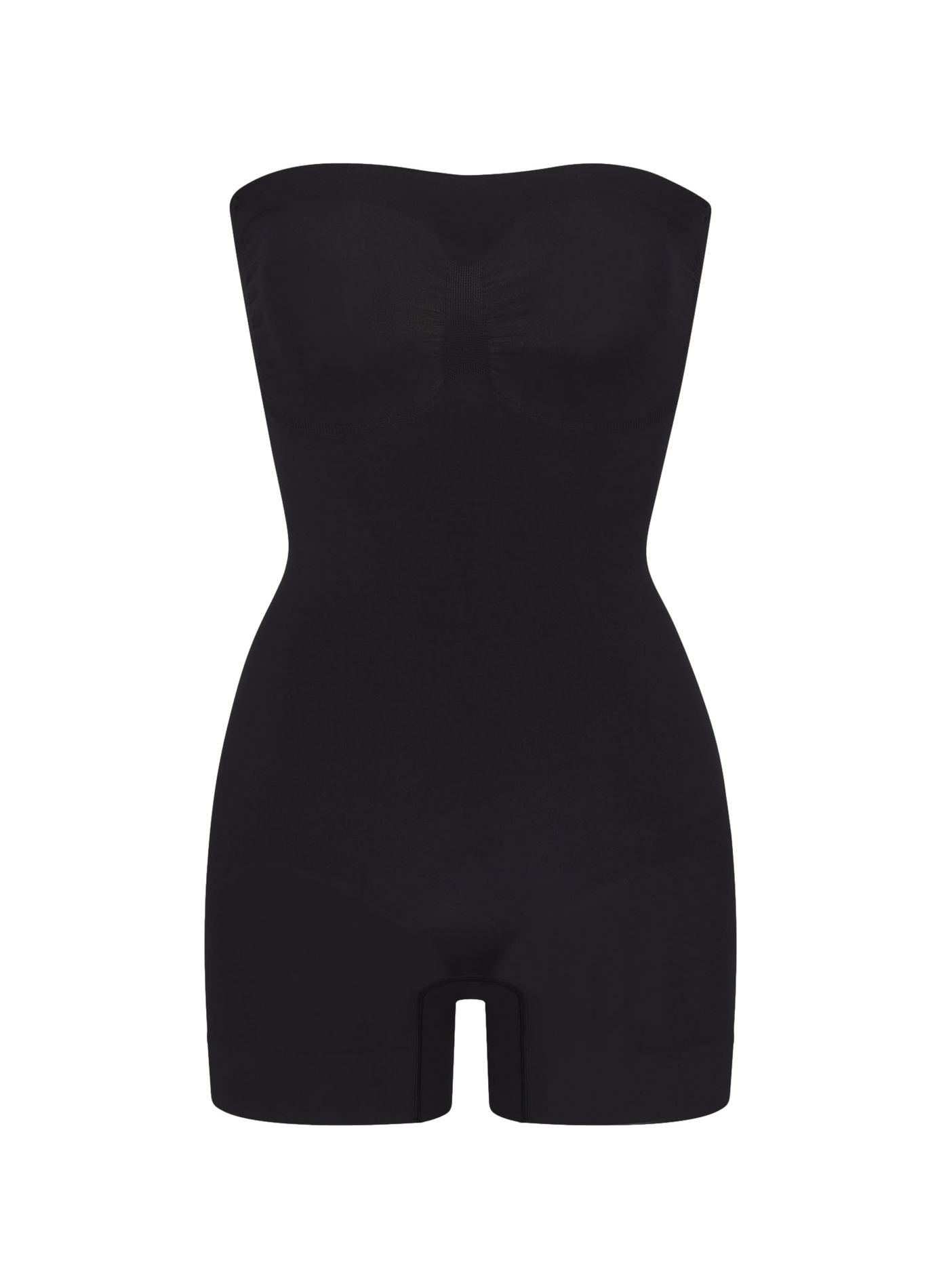 Solid bodysuit SKIMS Black