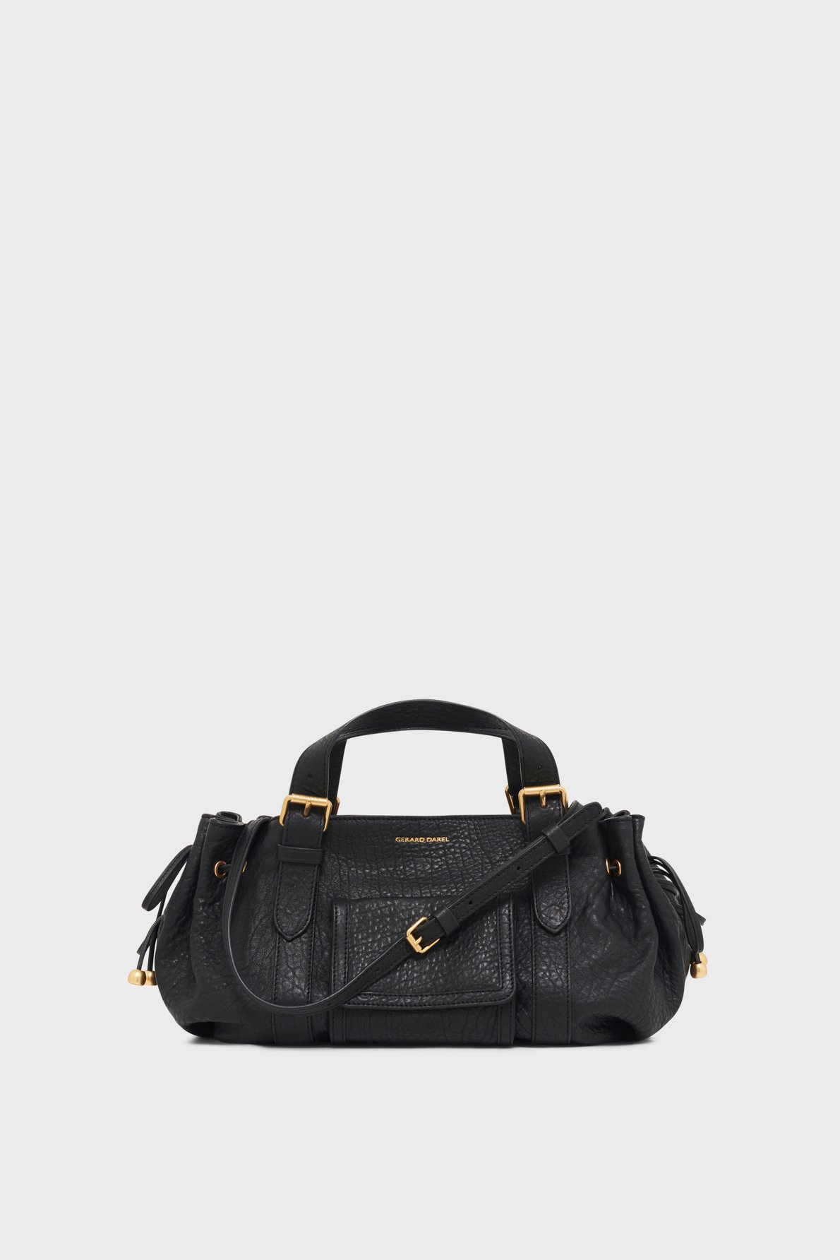 Sac à main en cuir bubble - 18h | Noir GERARD DAREL Femme