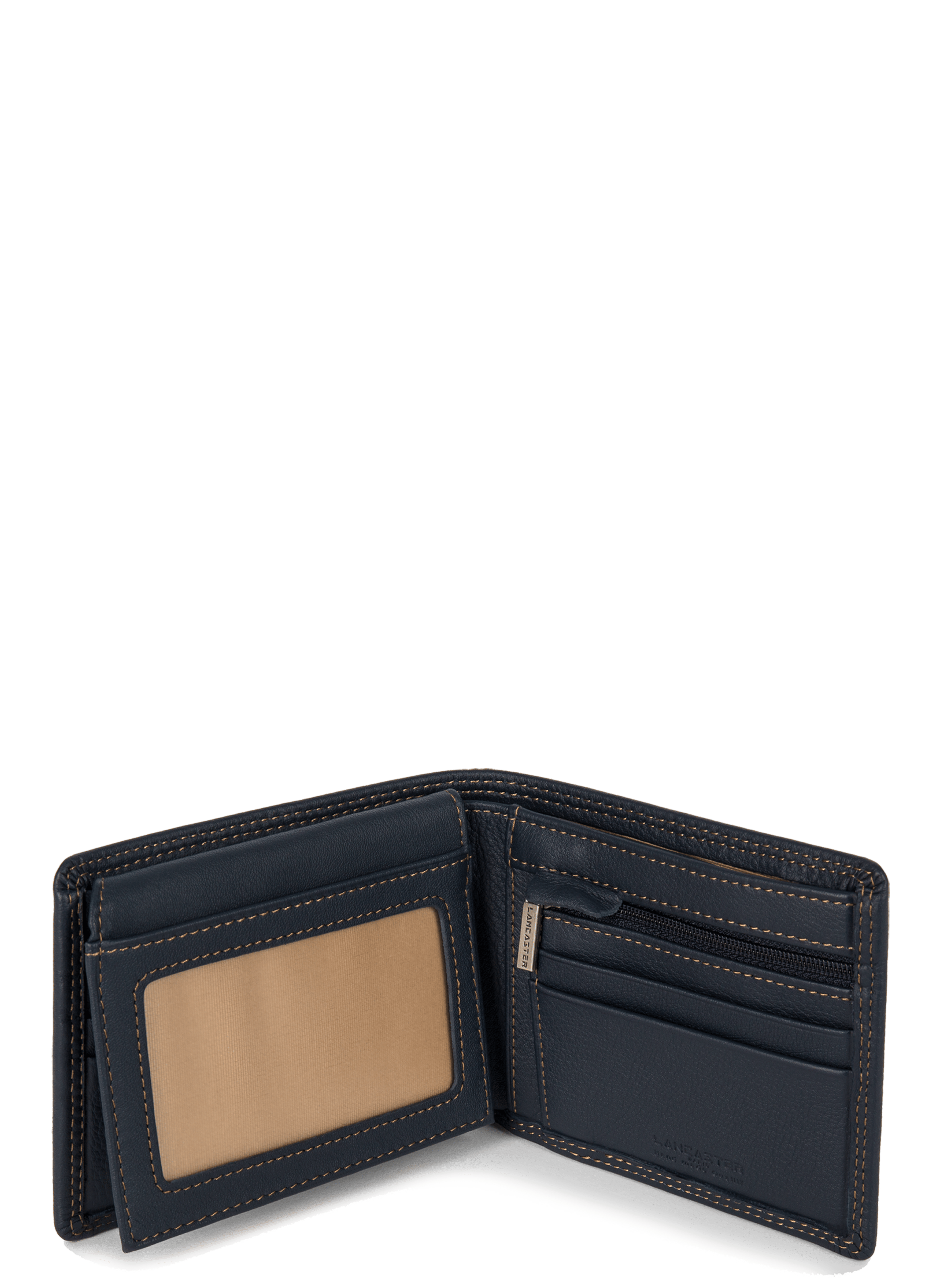 Porte-cartes - soft vintage LANCASTER Bleu