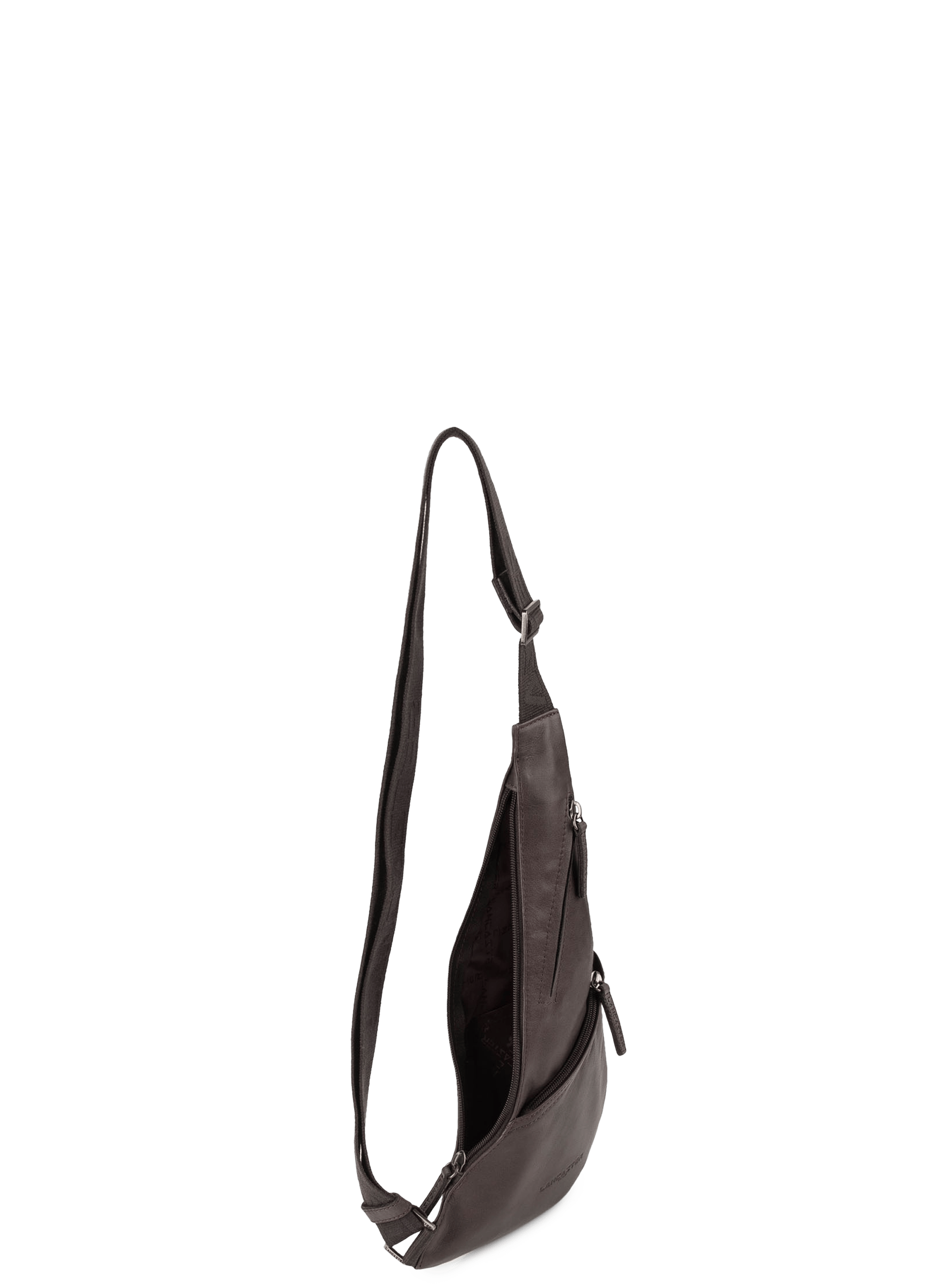 Sac body - soft vintage LANCASTER Marron