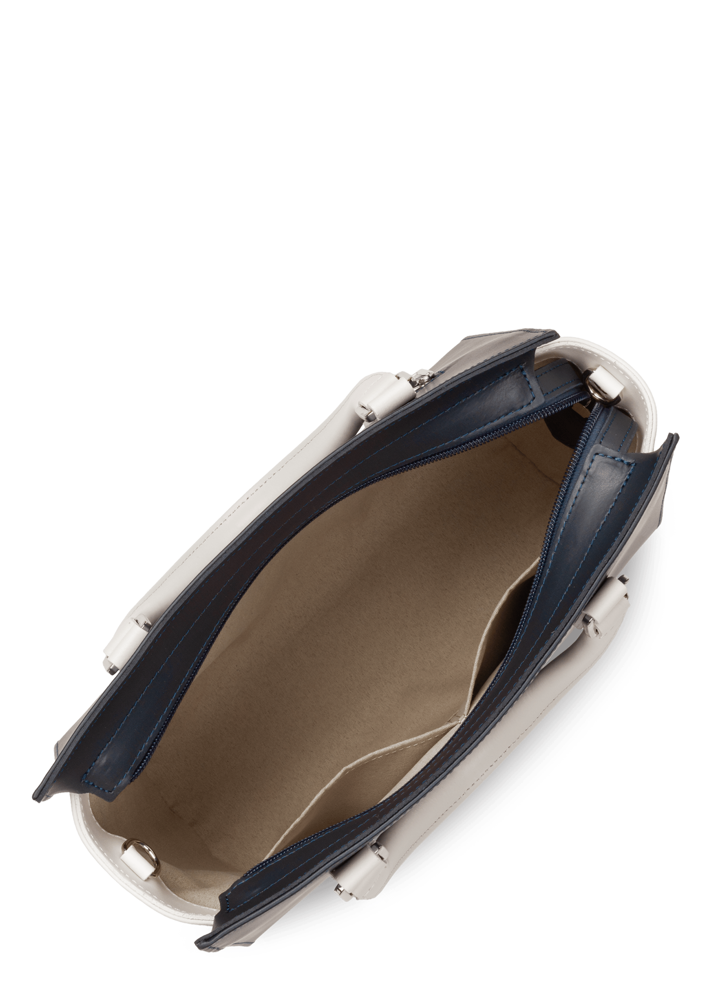 Sac à main - smooth LANCASTER Bleu