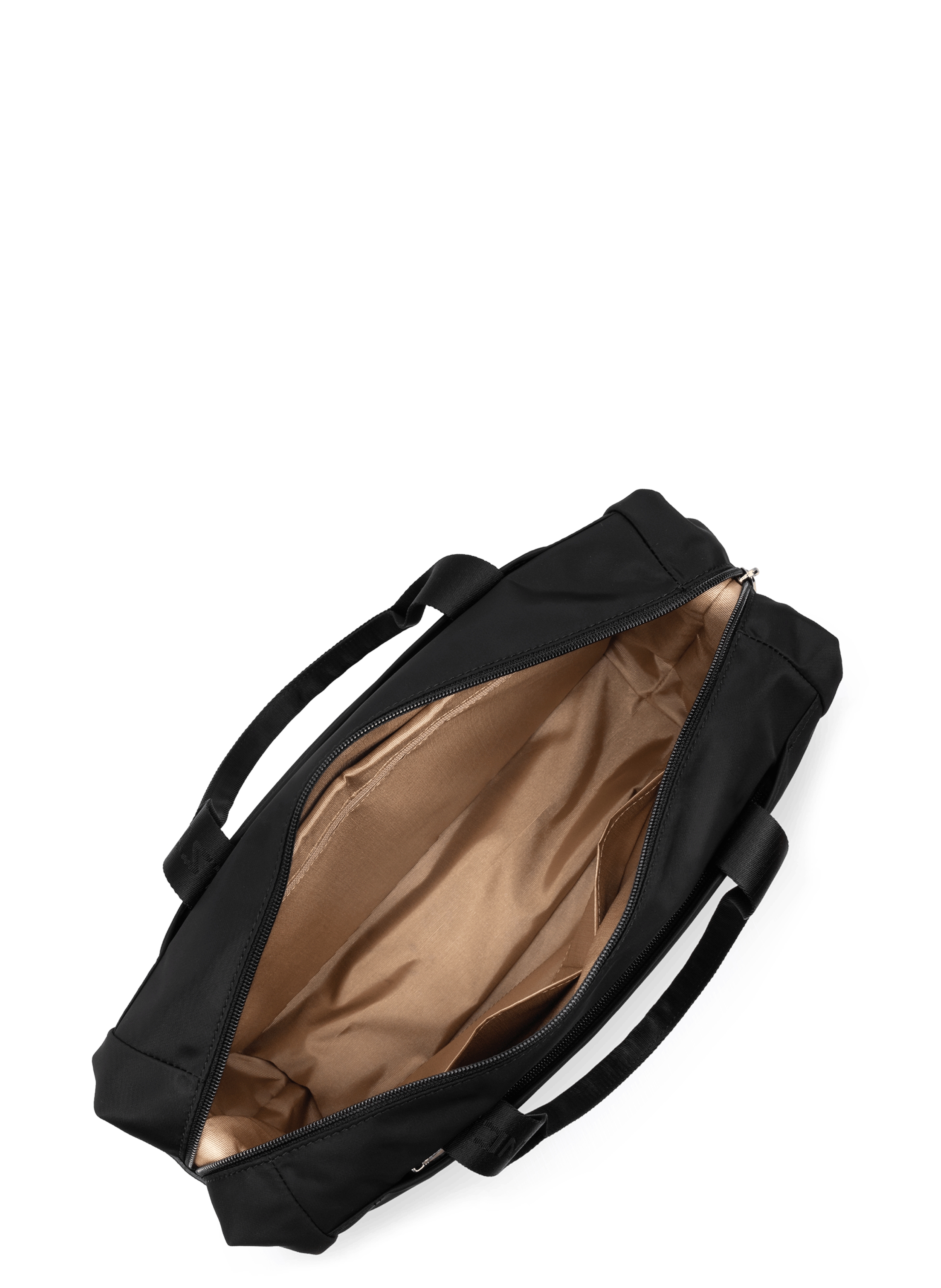 Large tote bag - basic vita LANCASTER Black