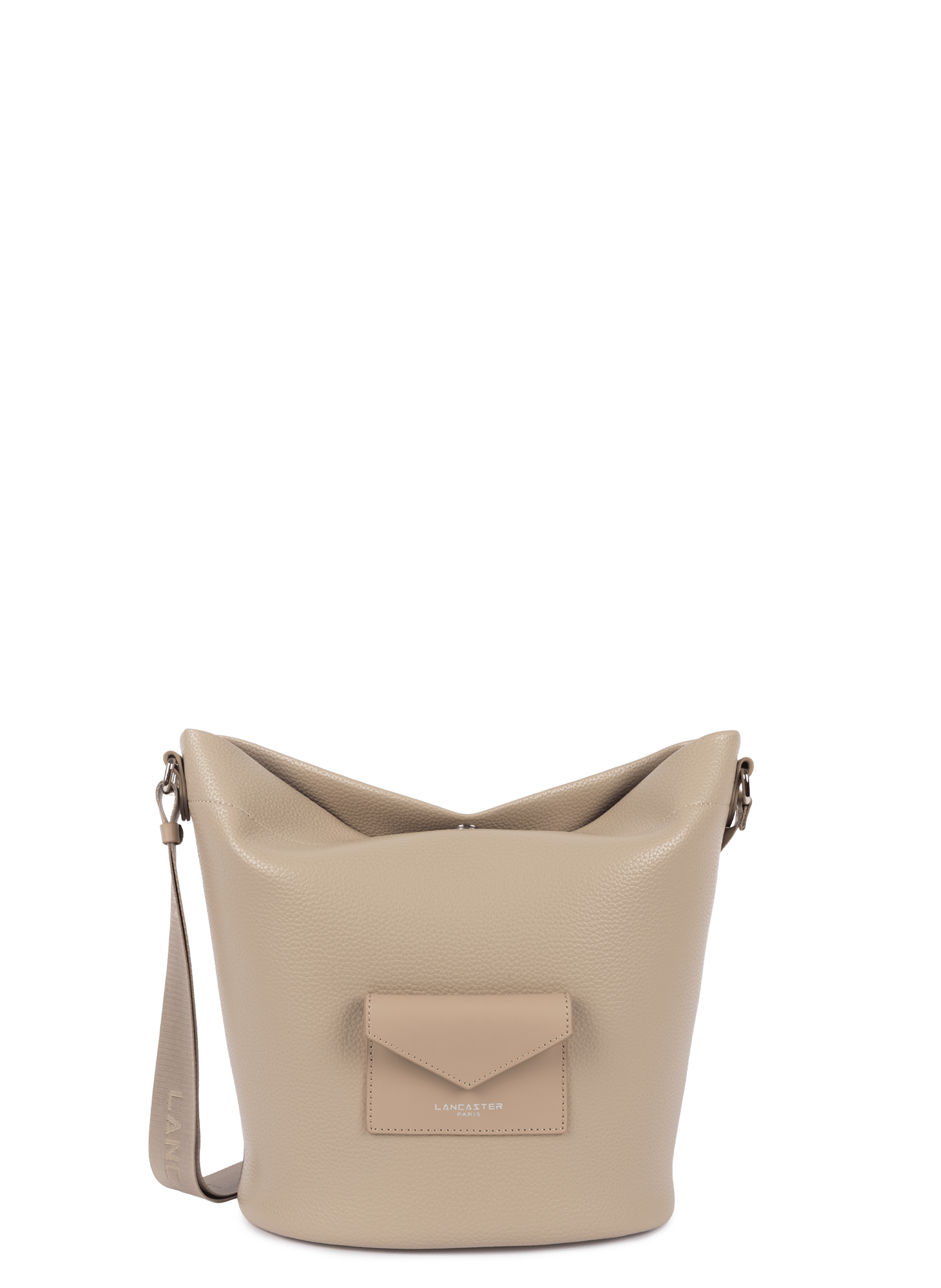 Sac seau - maya double kba LANCASTER Beige