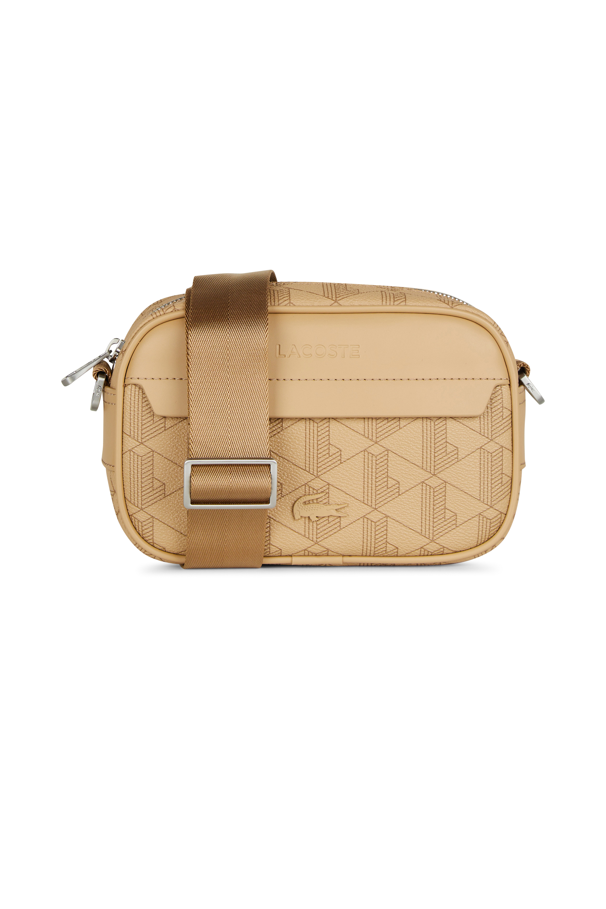 Sac bandoulière LACOSTE Beige