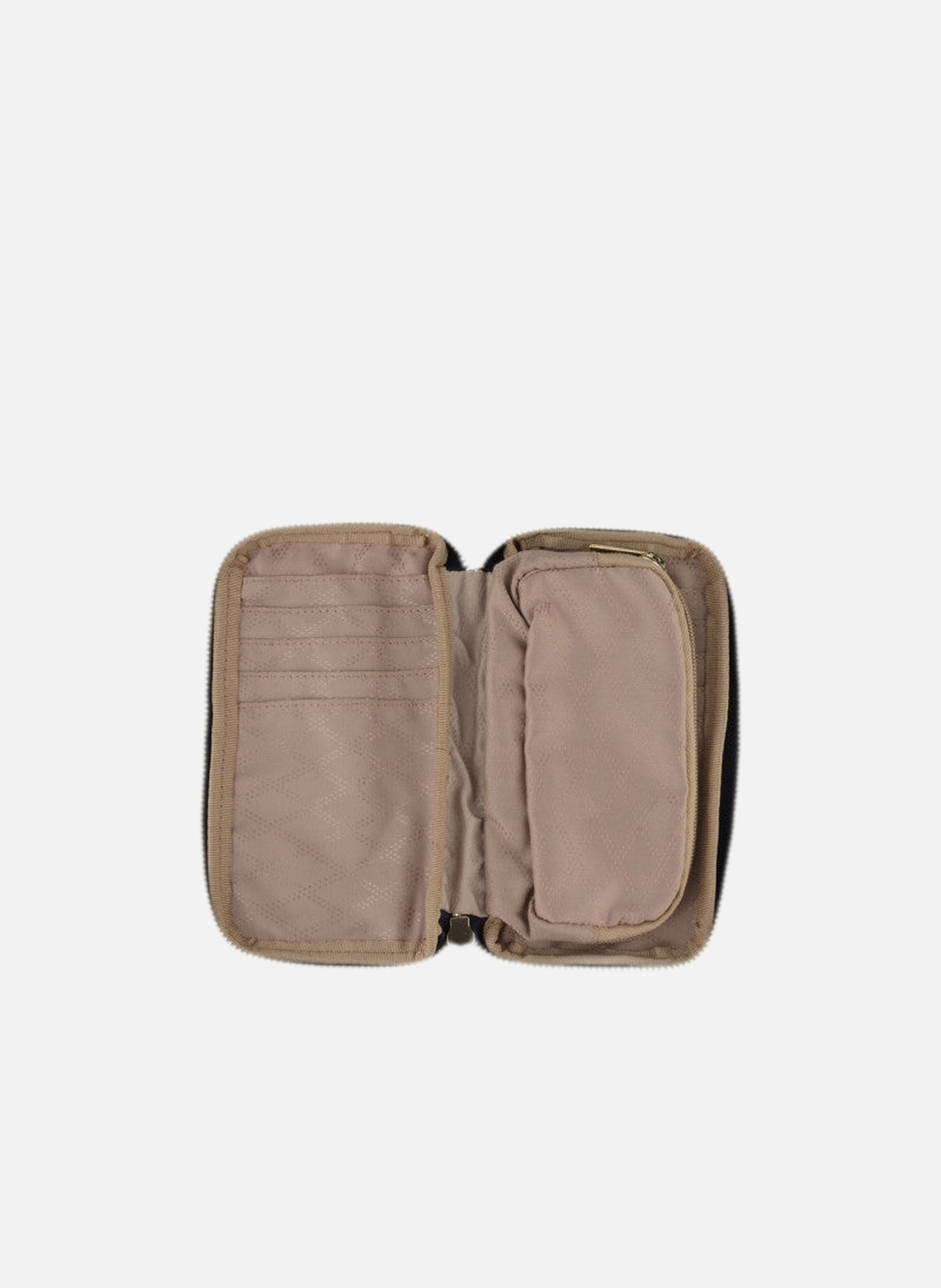 Club | etui téléphone portable en cuir de veau grainé POURCHET Noir
