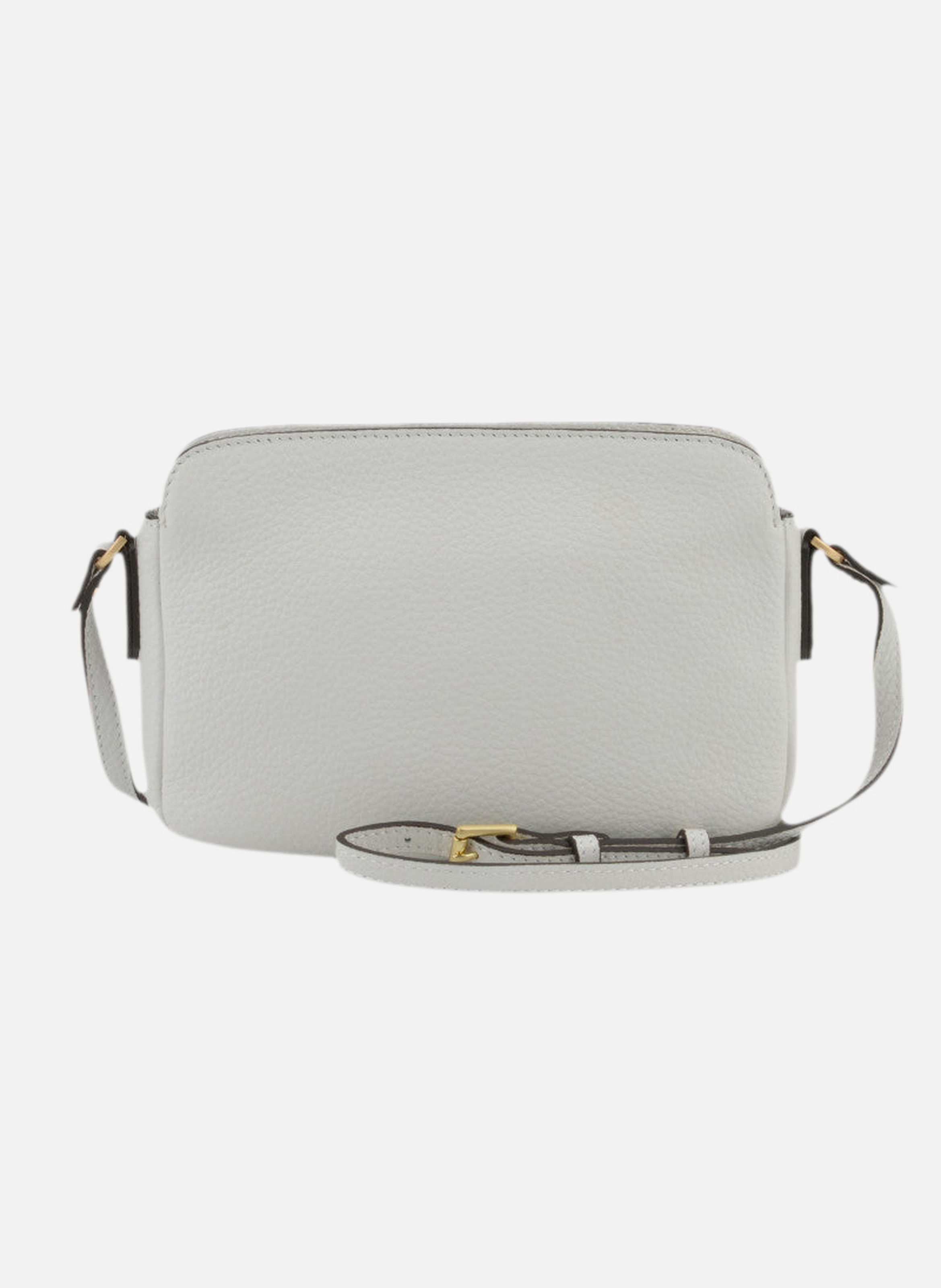 Image | sac cabas en cuir de vachette POURCHET Blanc
