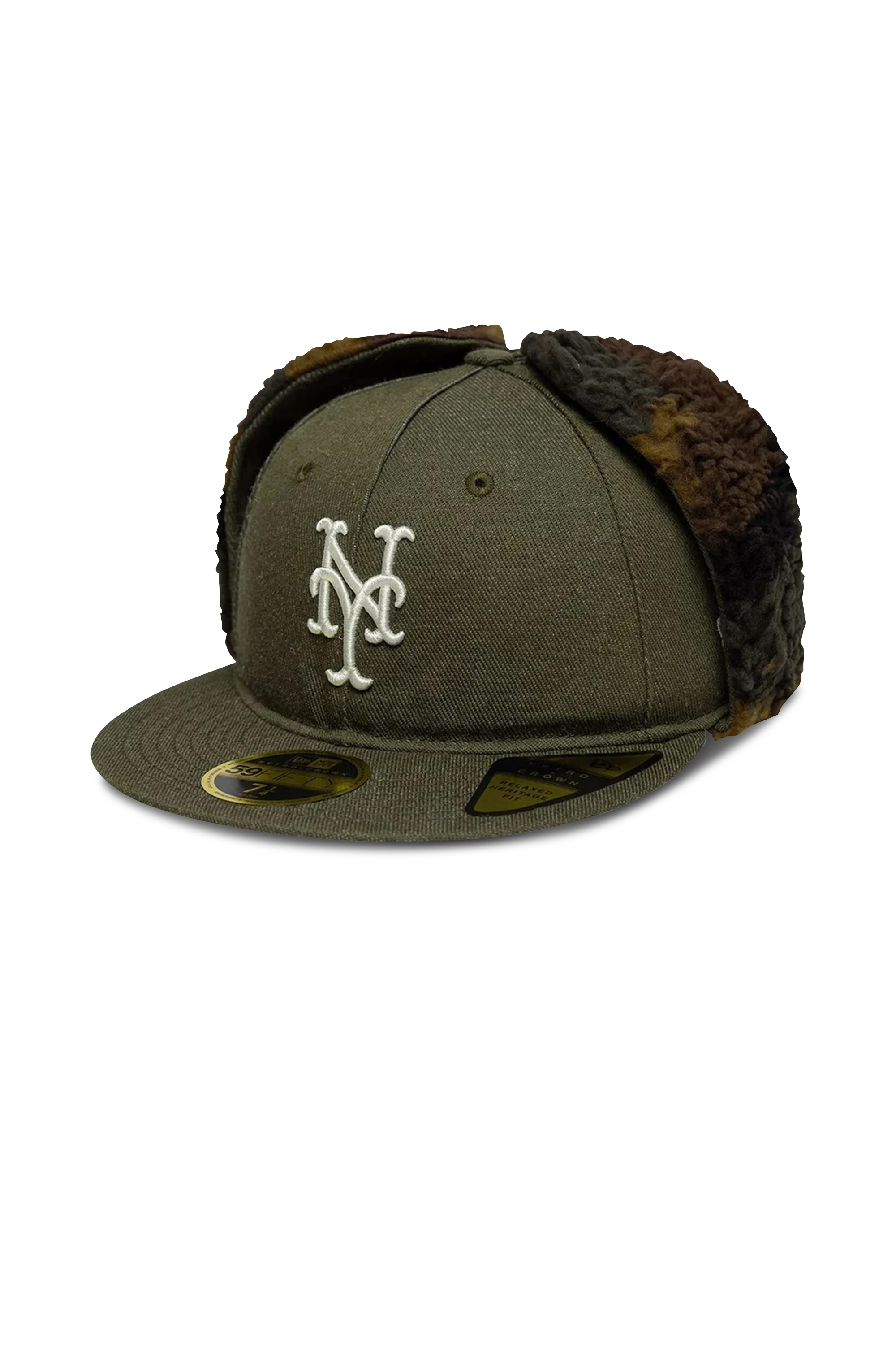 Casquette camo dog ear 59fifty NEW ERA Bleu