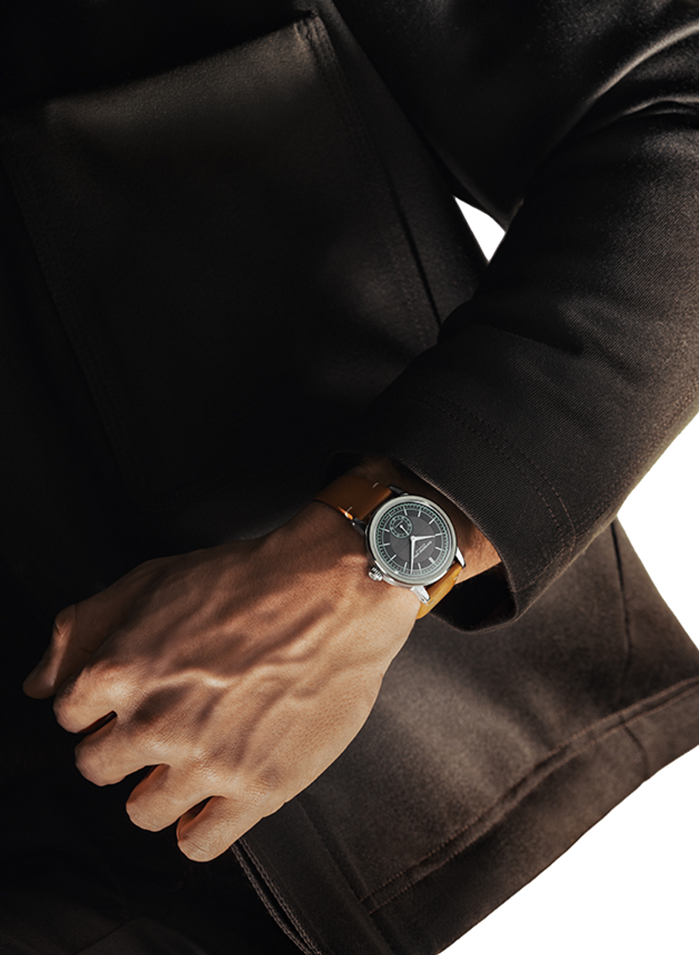 Montre automatique Millesime Petite Seconde en cuir RAYMOND WEIL Bleu