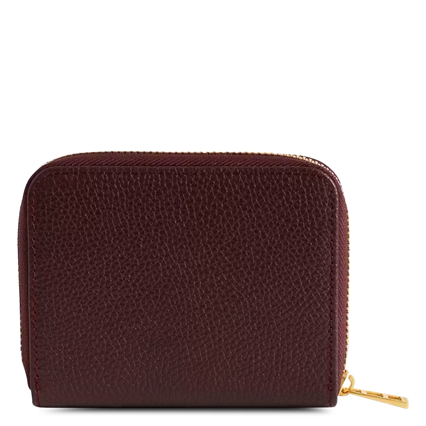Portefeuille en cuir mini zv | Violet ZADIG&VOLTAIRE Femme