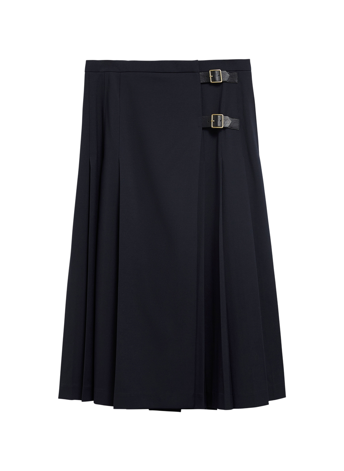 Delilah midi skirt with belts BARBOUR Blue