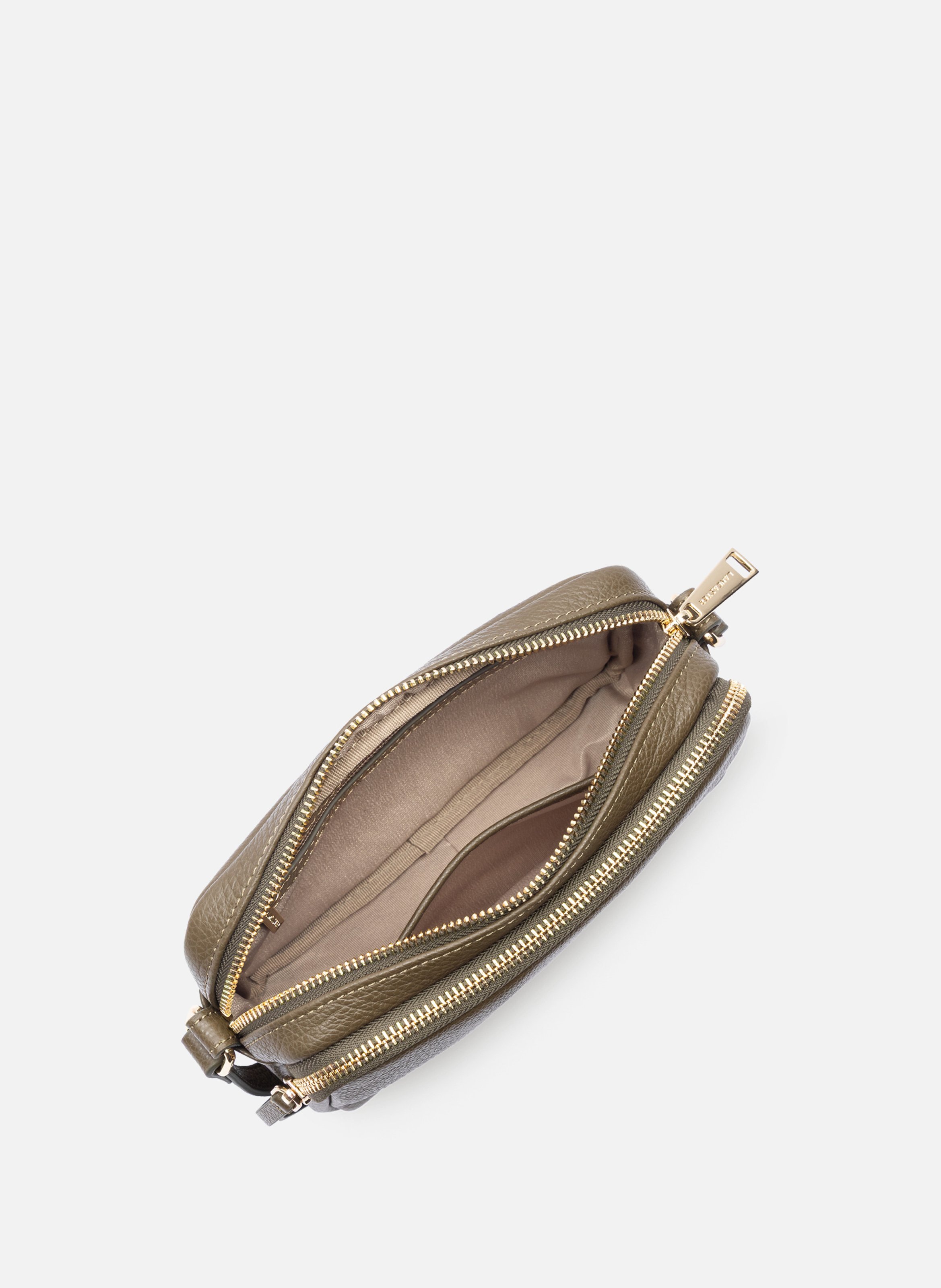 Petit sac trotteur - dune LANCASTER Kaki