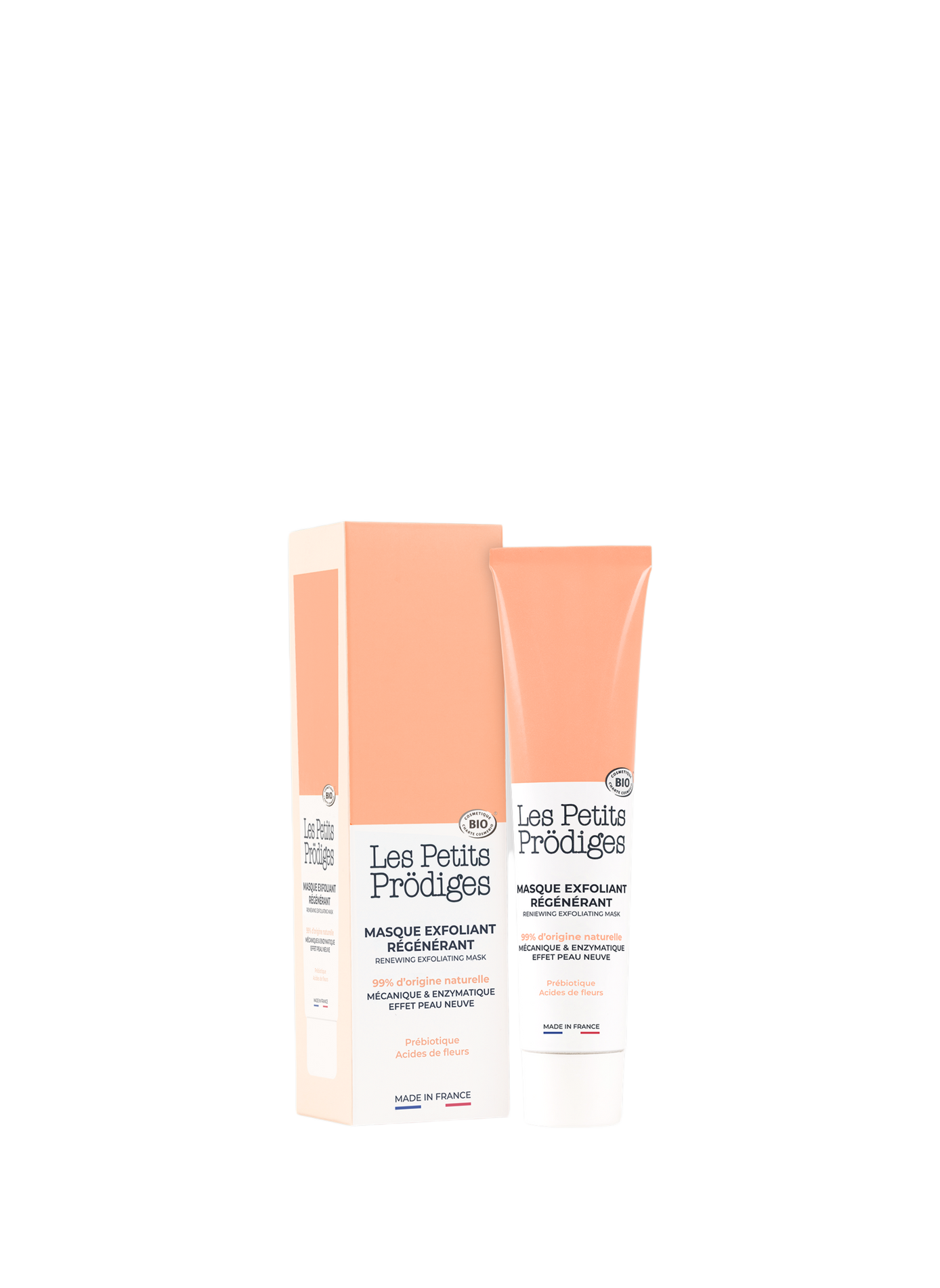 Exfoliating Regenerating Mask 40ml LES PETITS PRODIGES No color