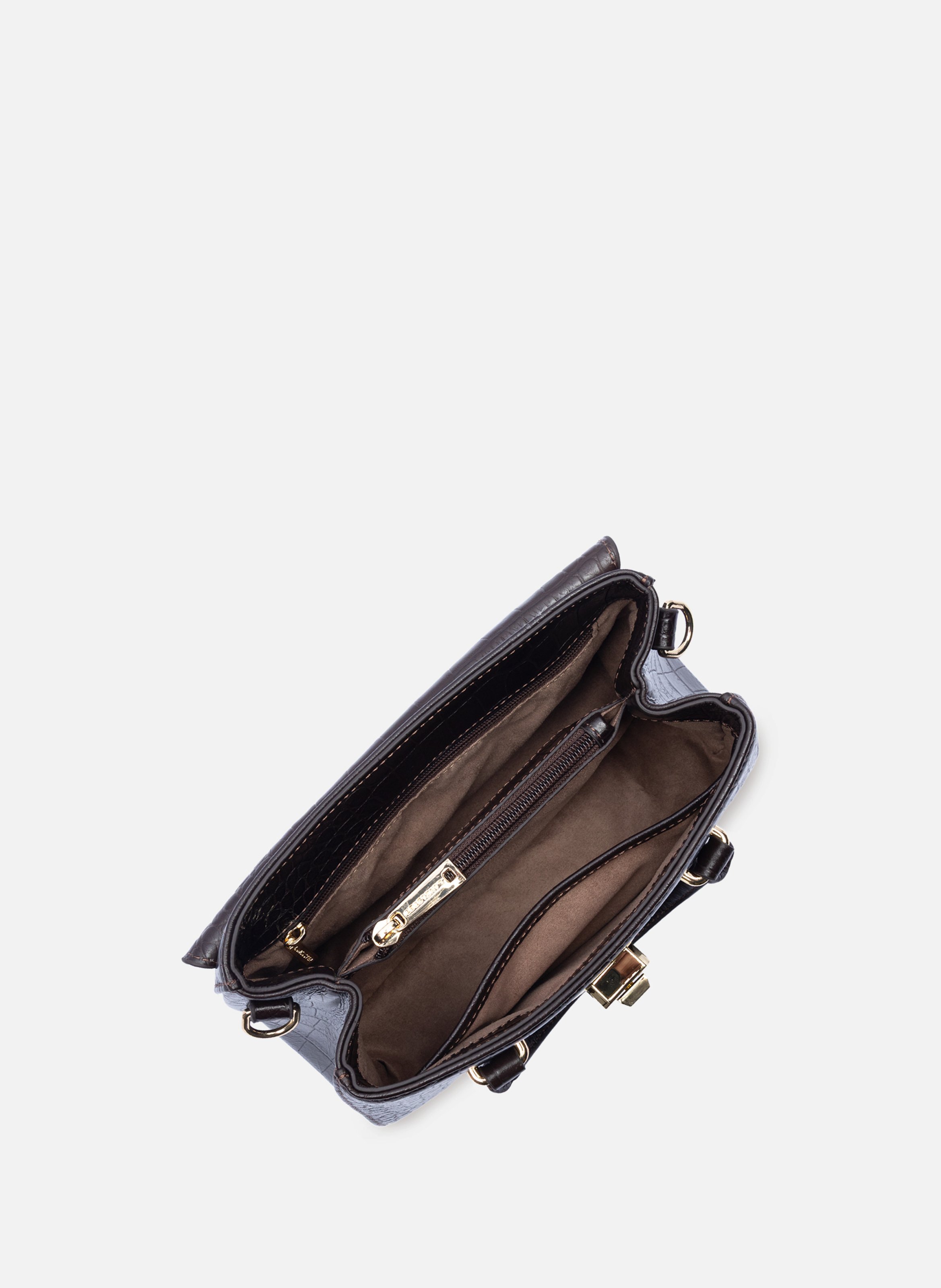 Kleine handtas - exo LANCASTER Bruin