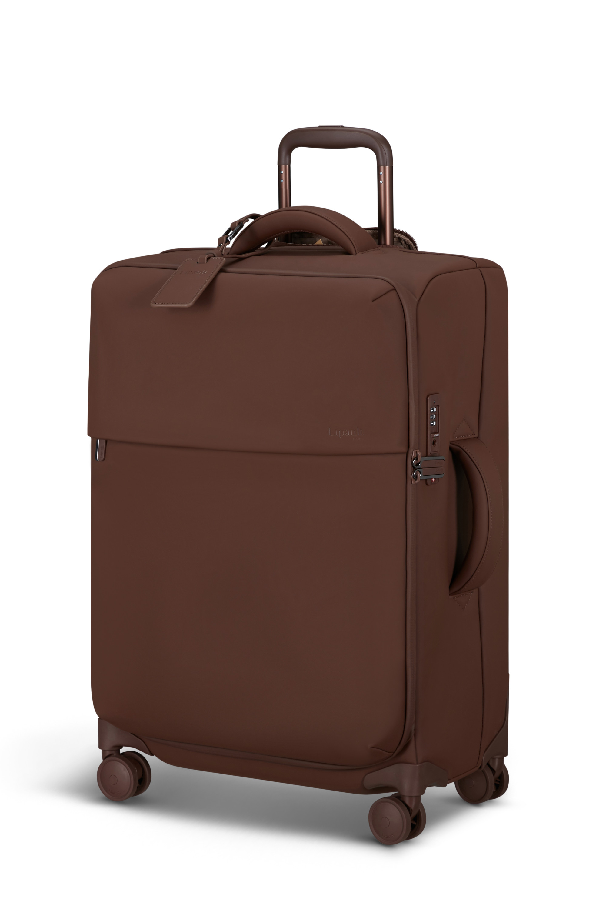 Lost in berlin valise 4 roues taille m  Spiced mocha
