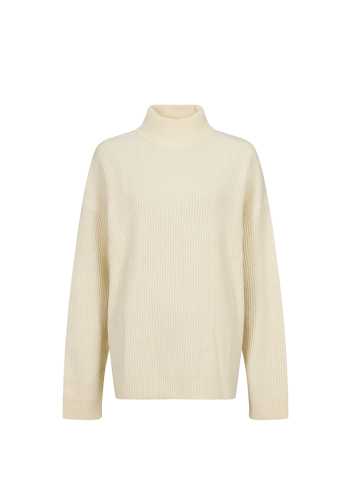 Wool high-neck jumper BELLEROSE Beige