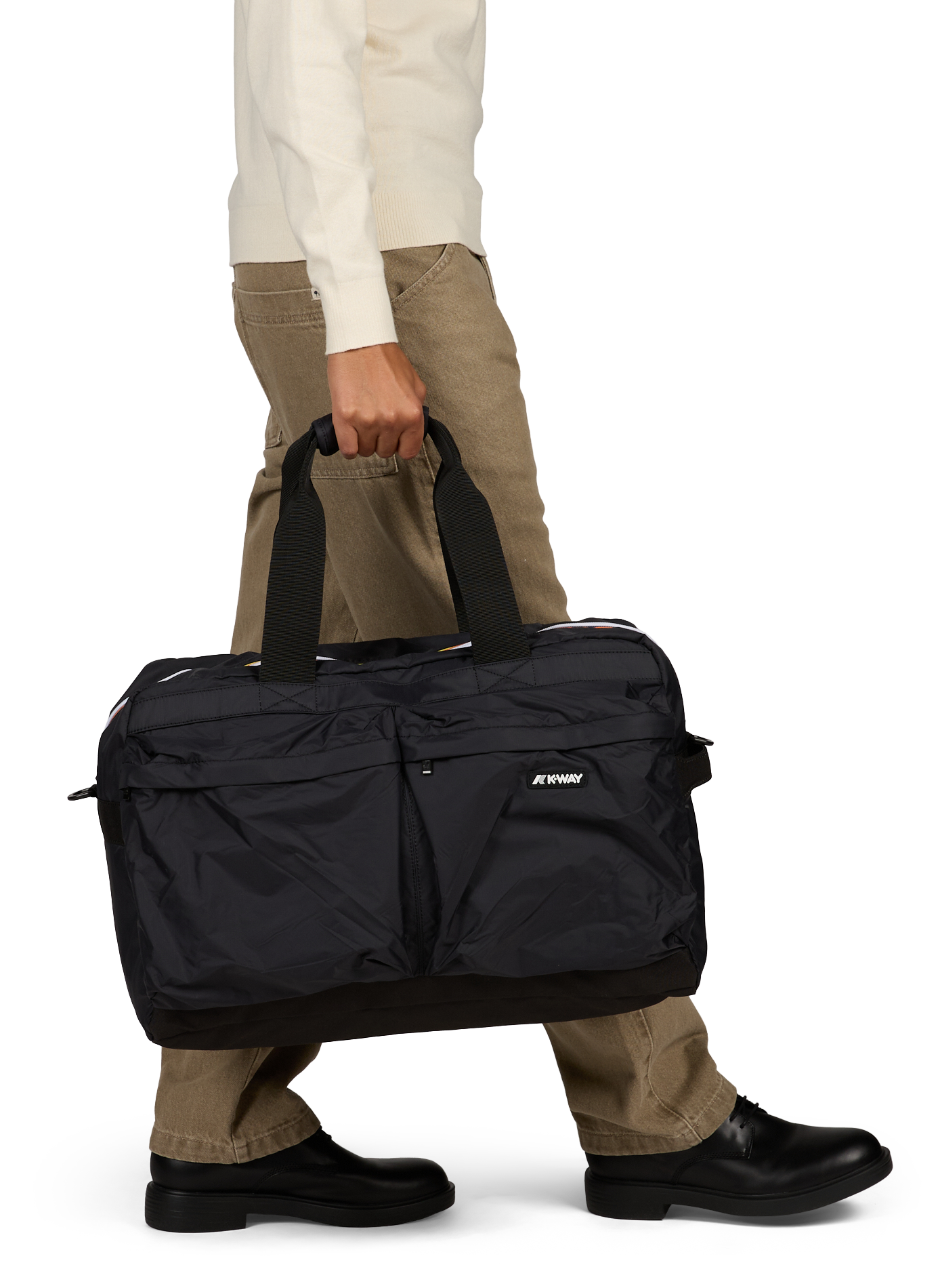 Reisetasche Ardelu K-WAY Schwarz