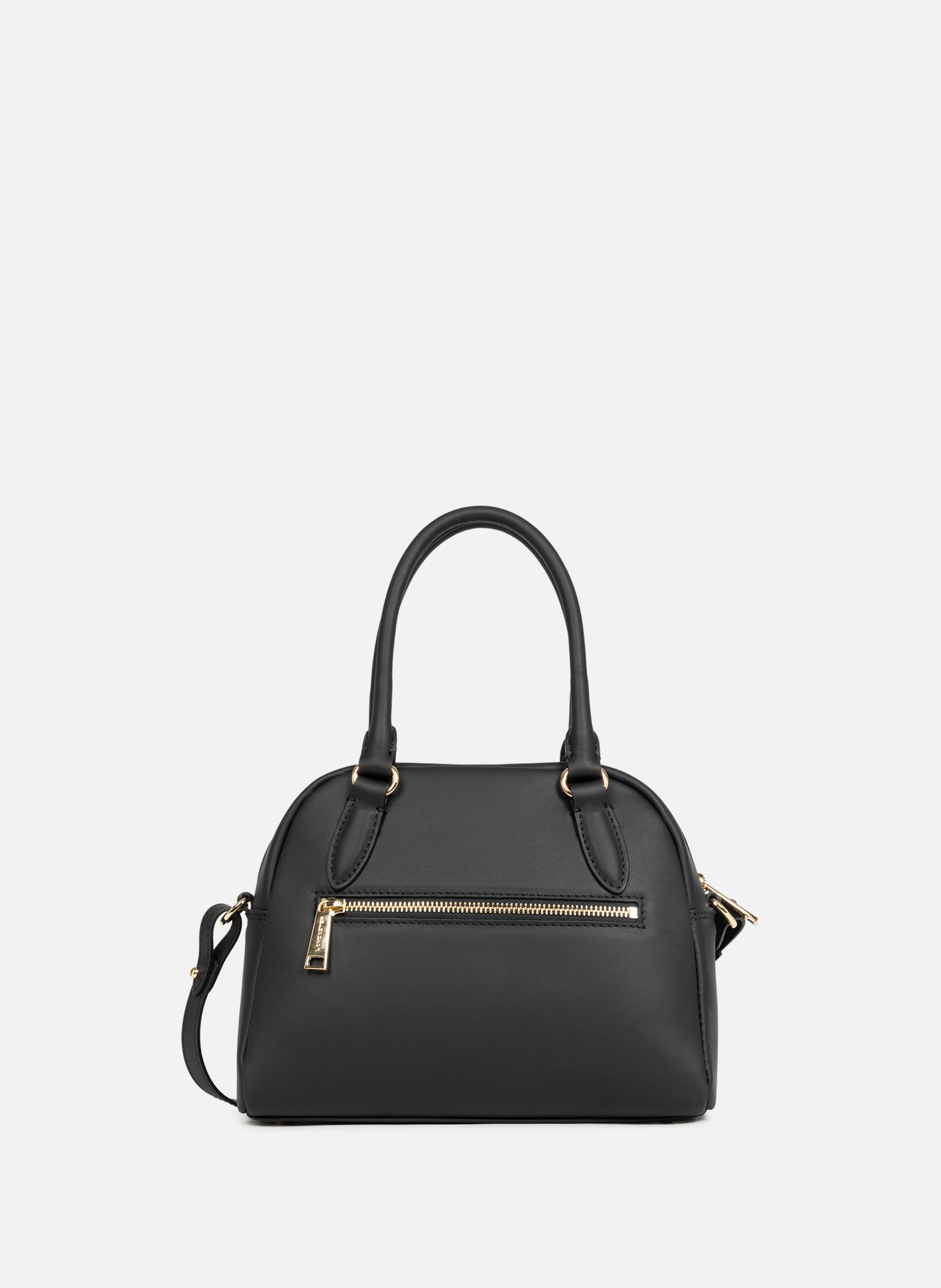 Kleine bowler handtas - Donna Bow LANCASTER Zwart
