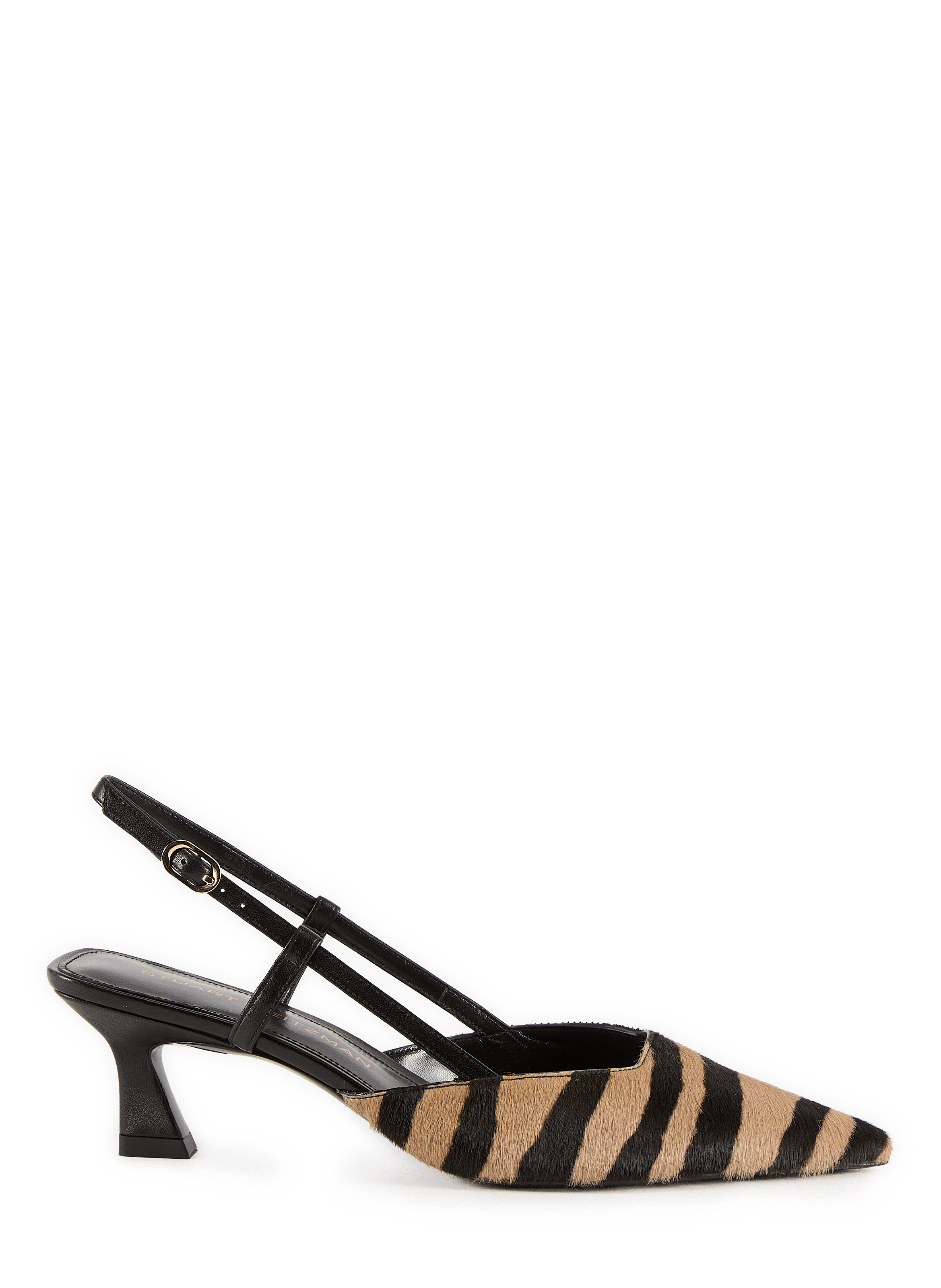 Sling-back Vinnie 50 en cuir  STUART WEITZMAN Multicolore