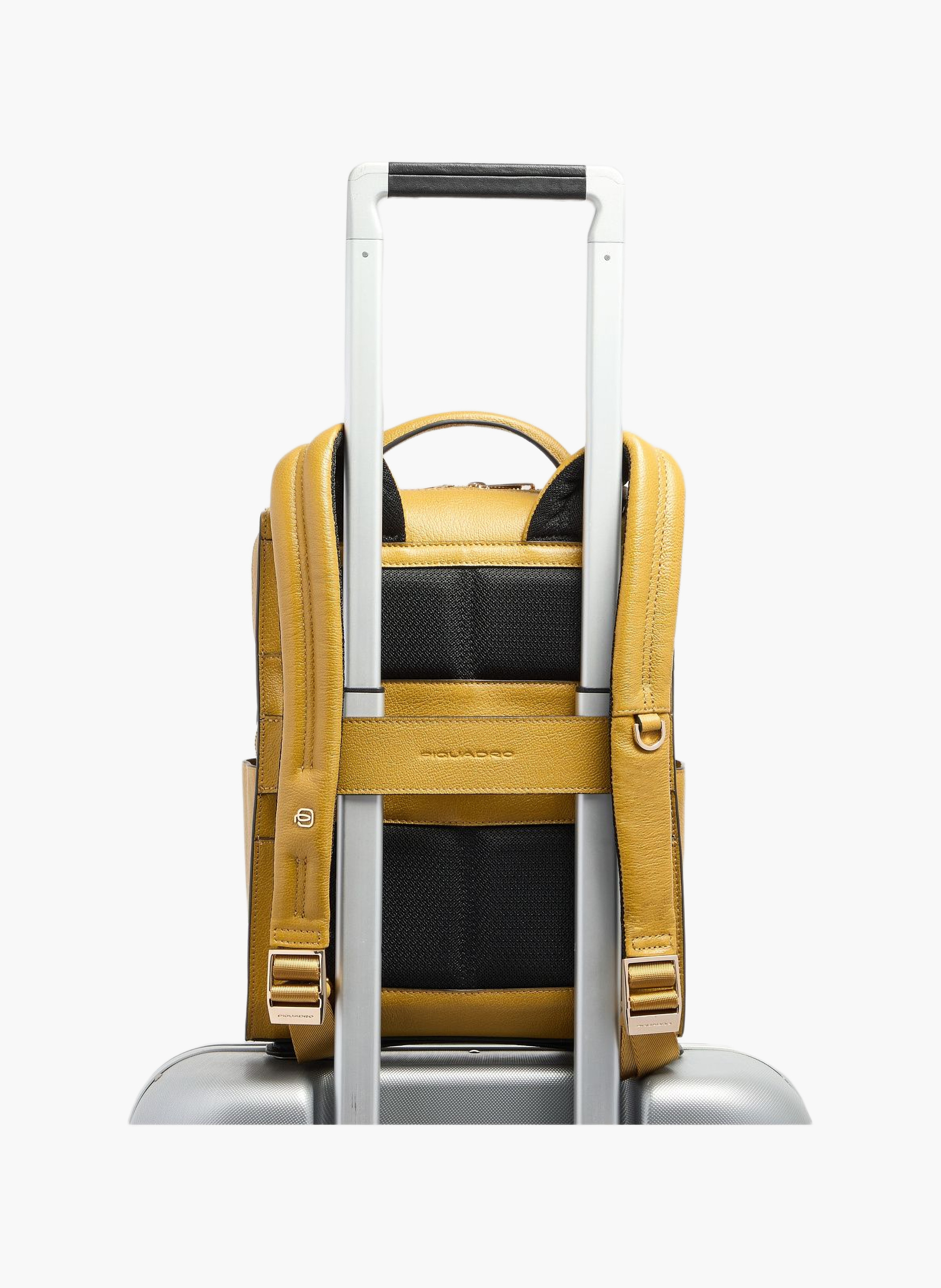 Sac à dos femme pour ipad® PIQUADRO Jaune