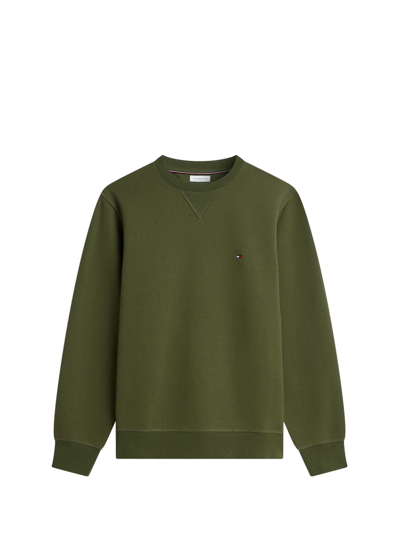 Cotton sweatshirt TOMMY HILFIGER Green