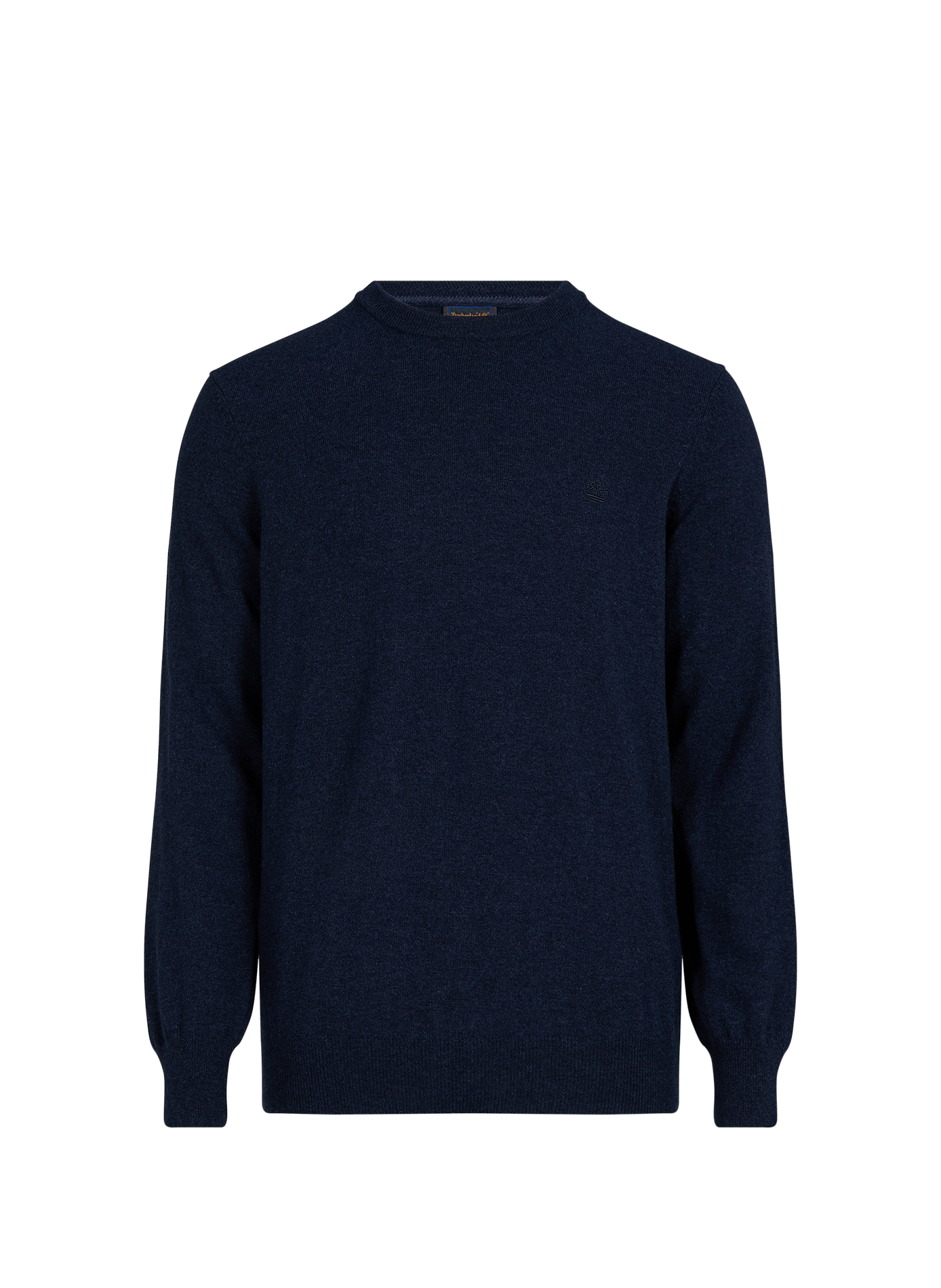 Straight wool blend sweater TIMBERLAND Blue