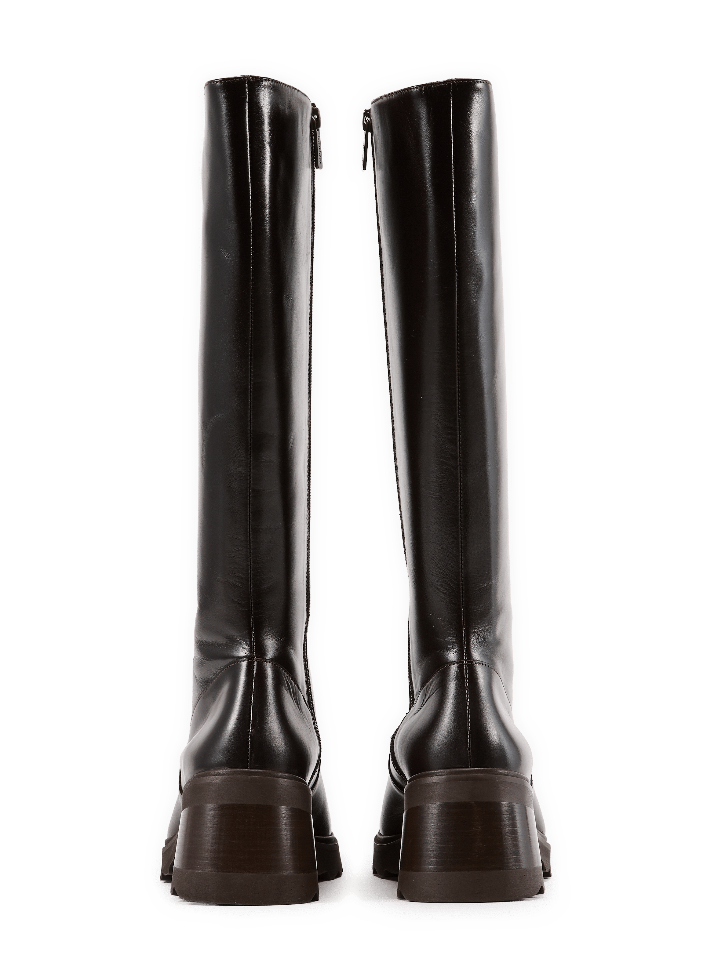 Bottes en cuir BOBBIES Braun