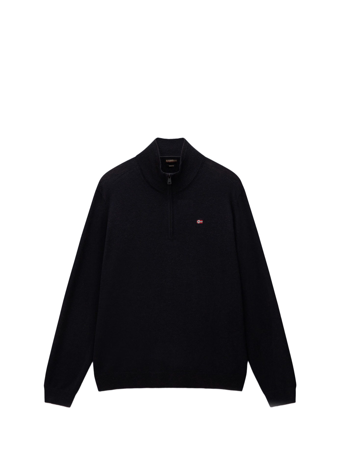 Damavand wool sweater NAPAPIJRI Black