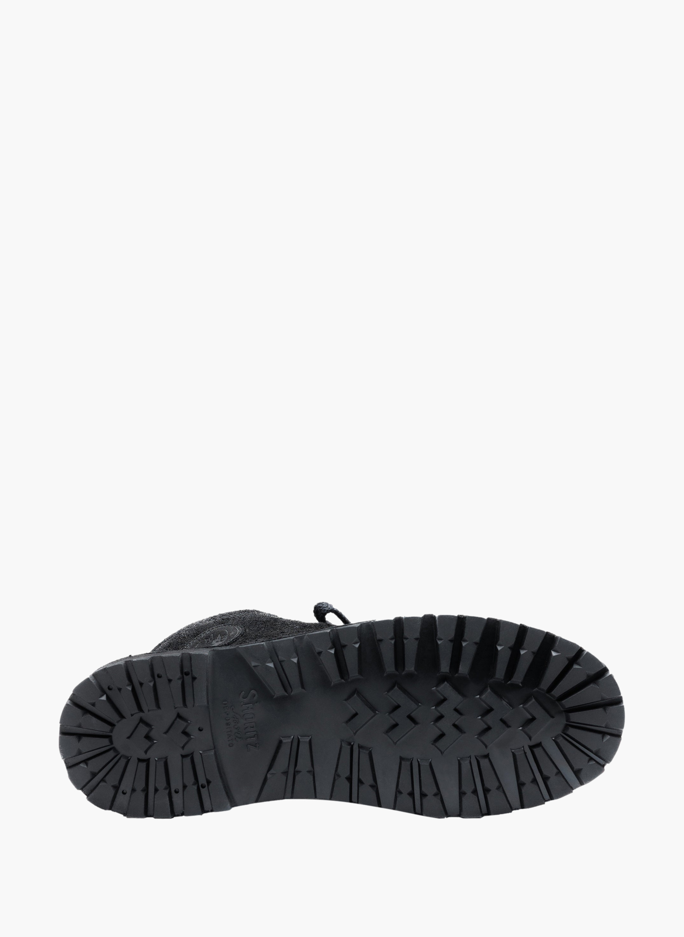 Bottines arctic en daim NAKED WOLFE Noir