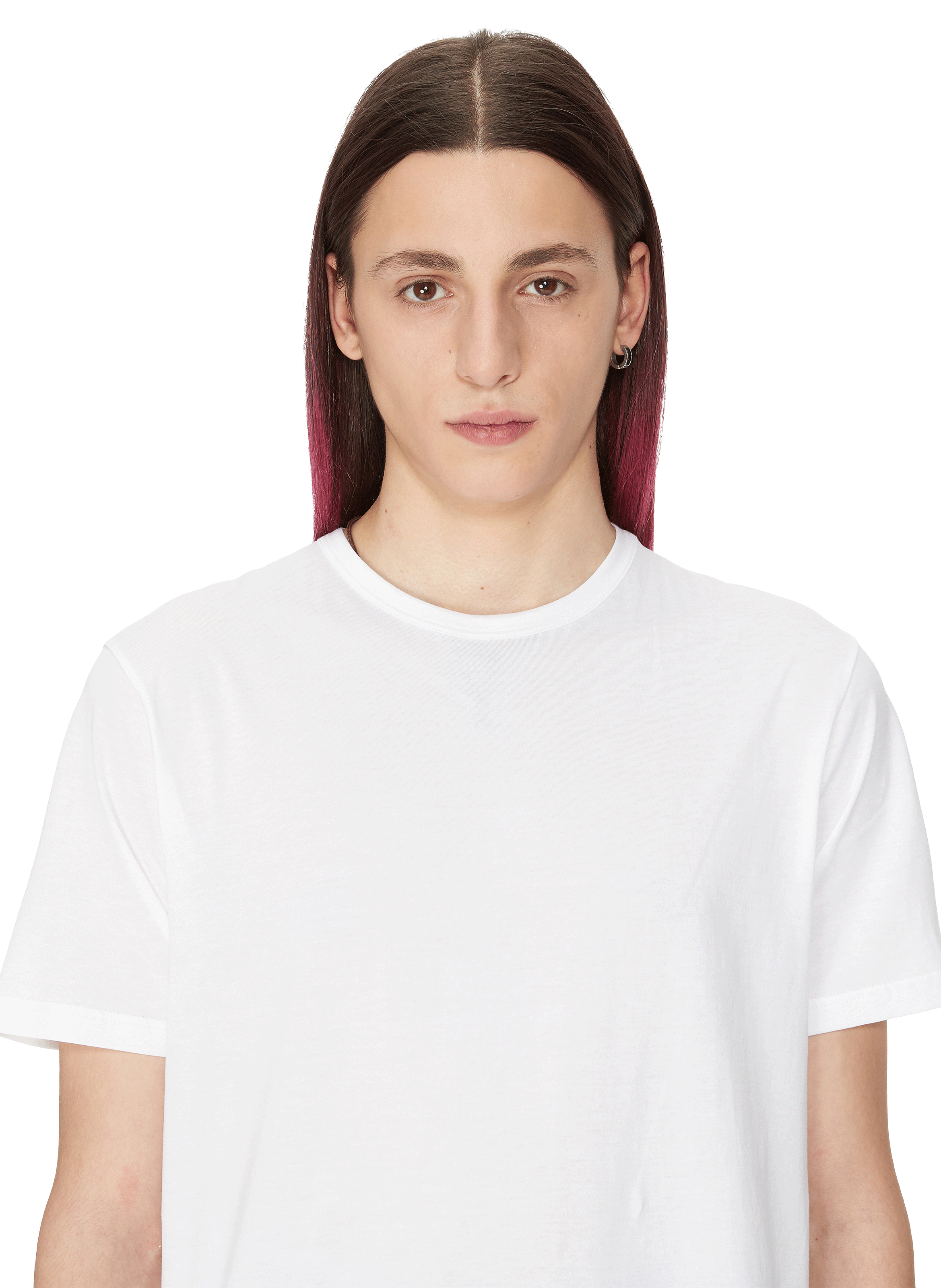 Classic Cotton T-Shirt SUNSPEL White