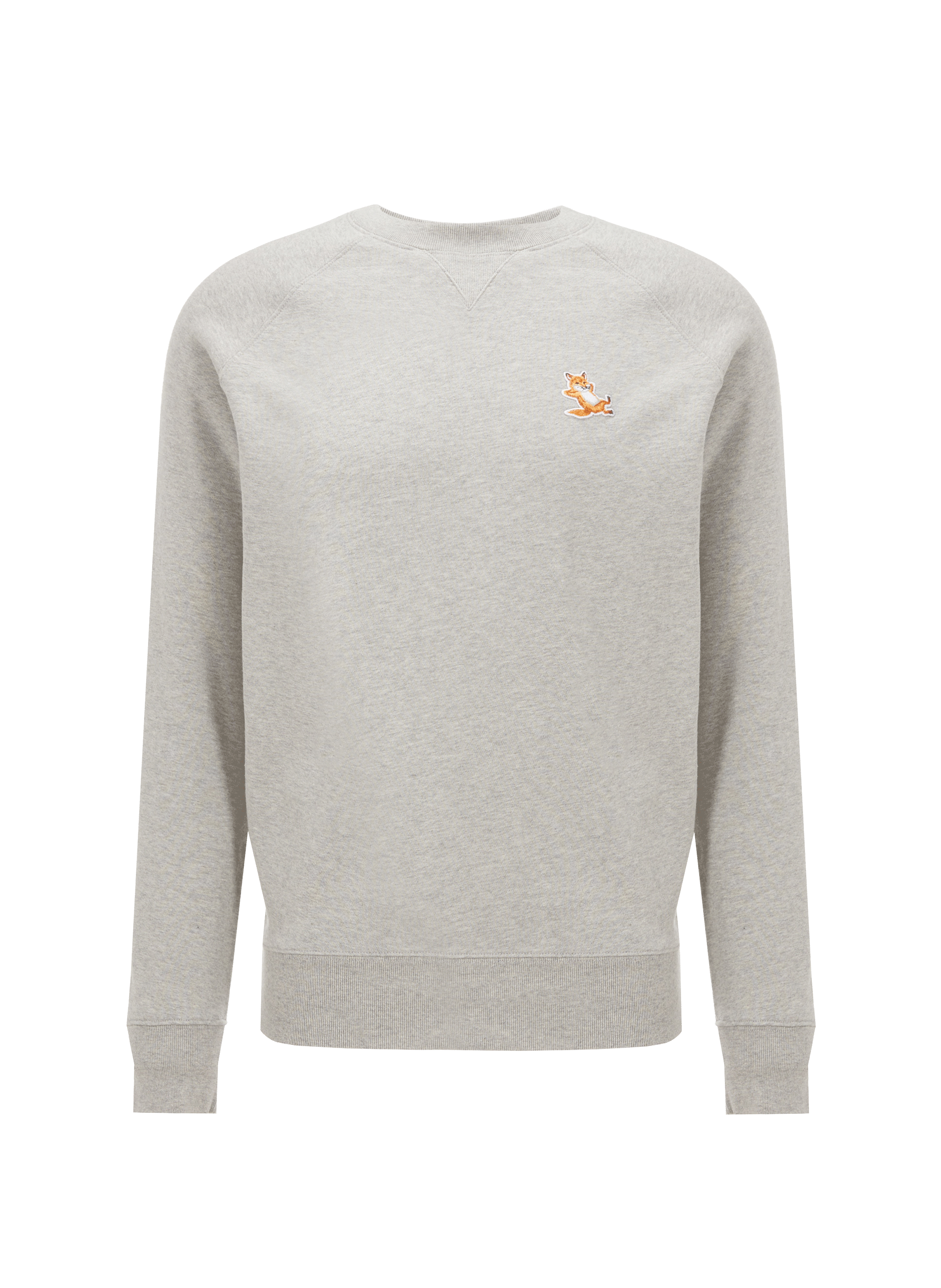 Sweatshirt Chillax Fox en coton