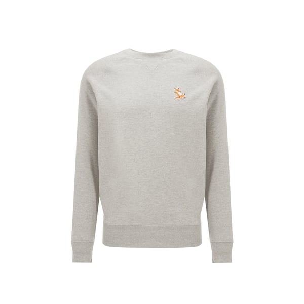 Sweatshirt Chillax Fox en coton