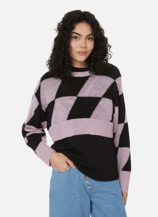PXL wool and mohair-blend jumper PRIVATE POLICY