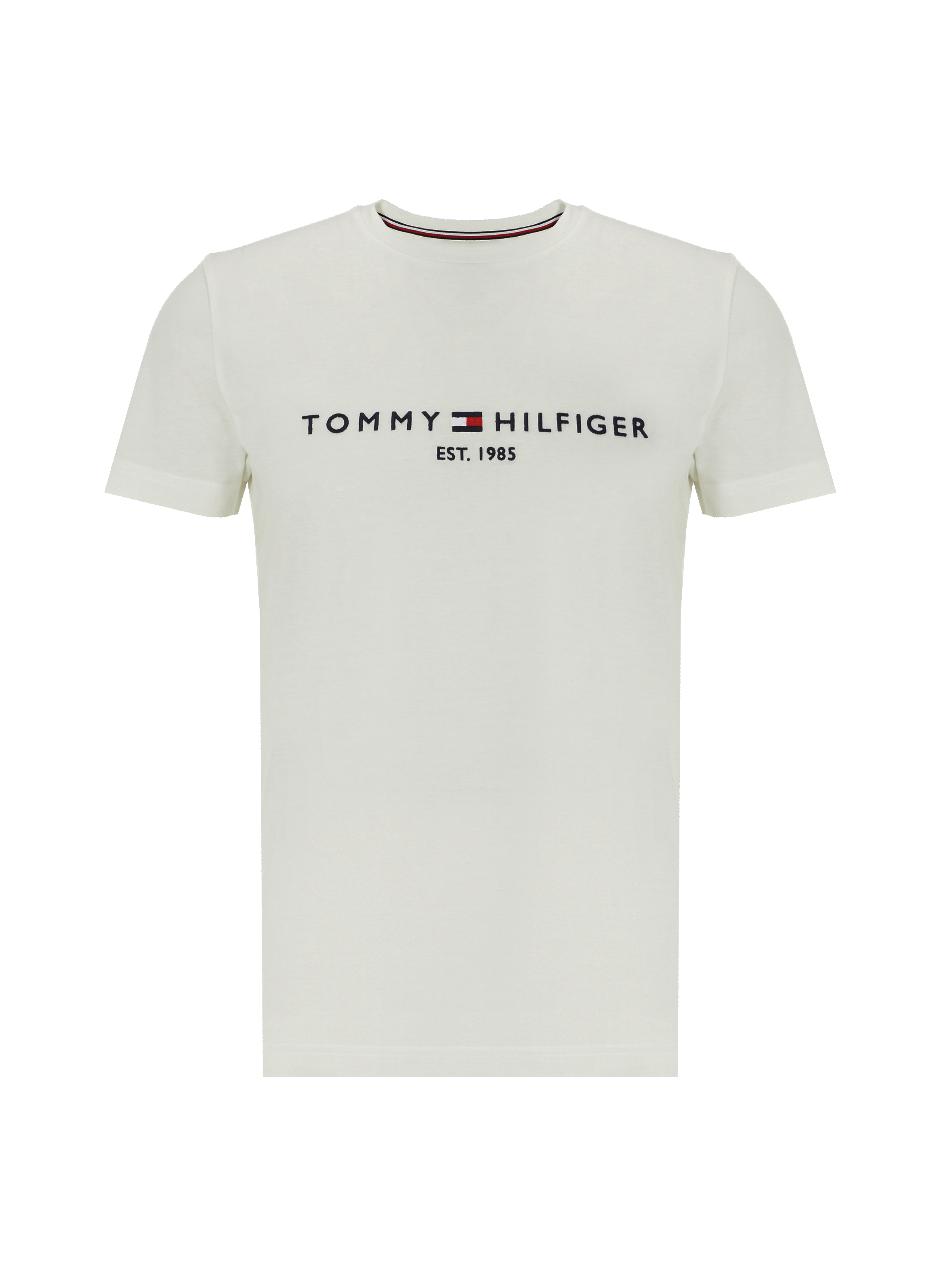 T-shirt logotypé en coton biologique