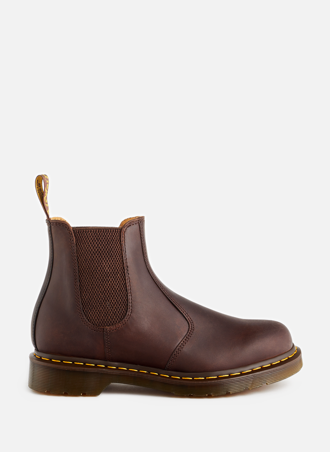 Crazy Horse leather ankle boots DR. MARTENS