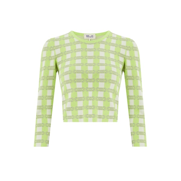 Pull Chani à carreaux