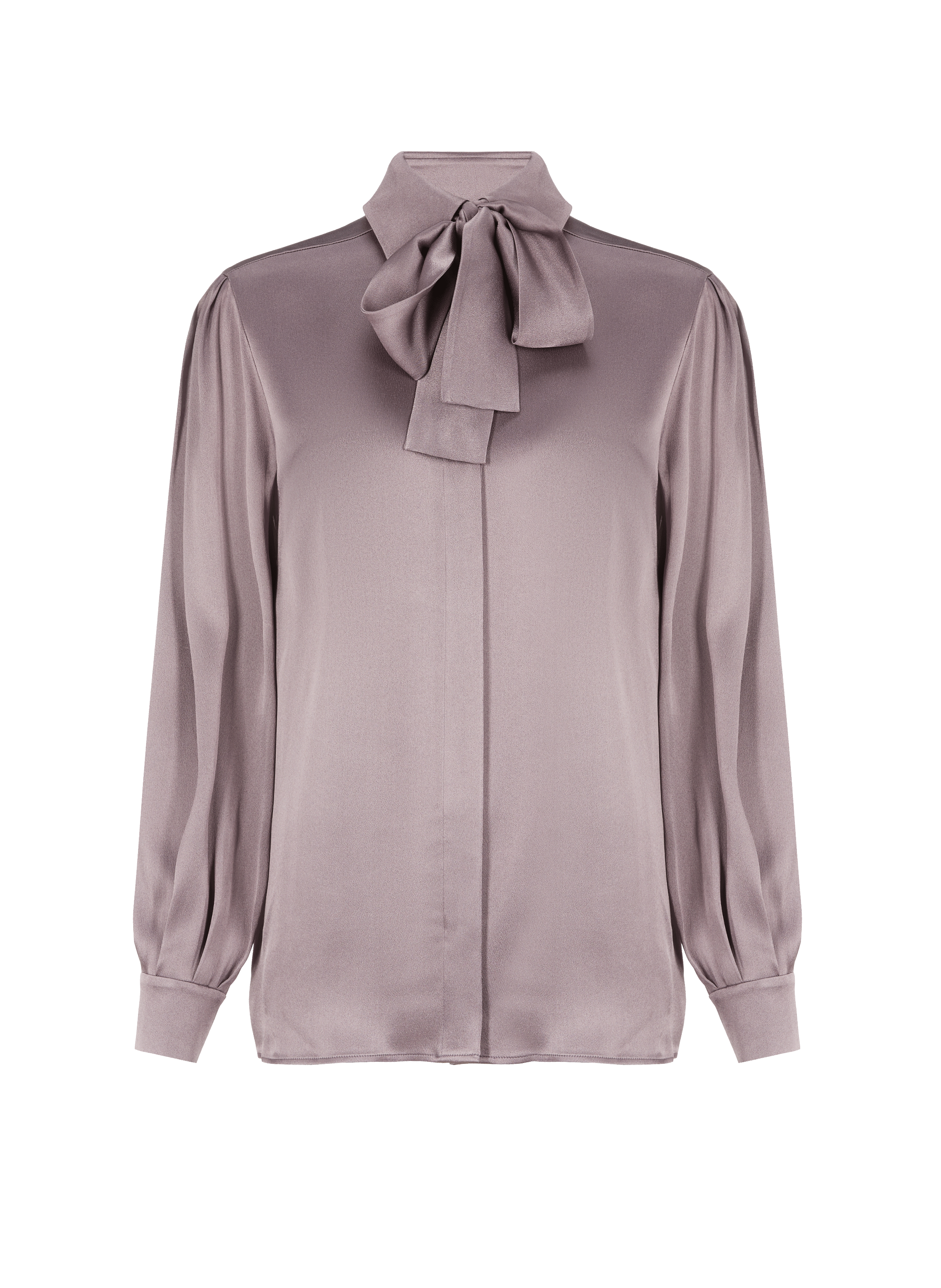 Chemise en soie mélangée