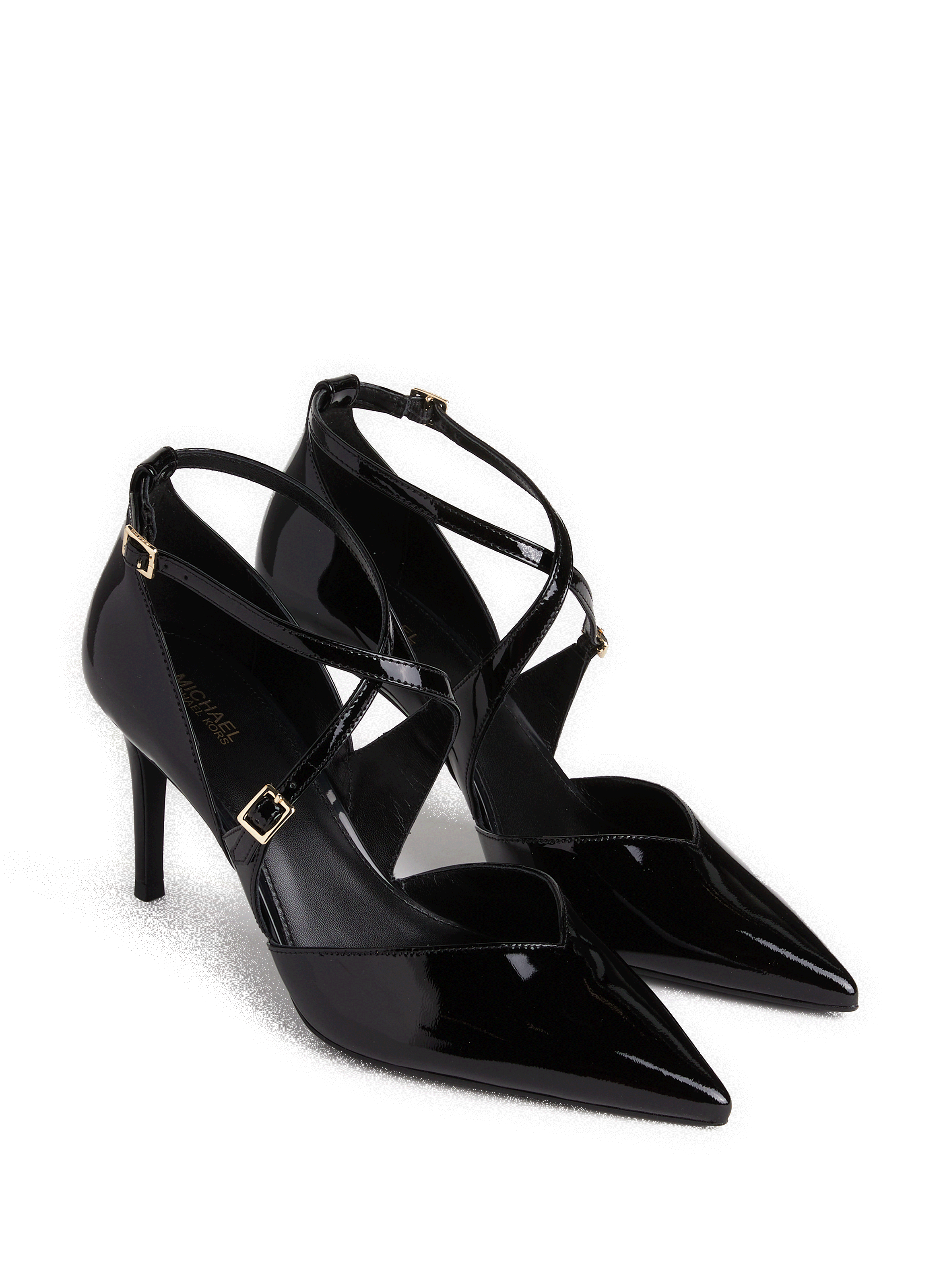 Escarpins Adela en cuir verni