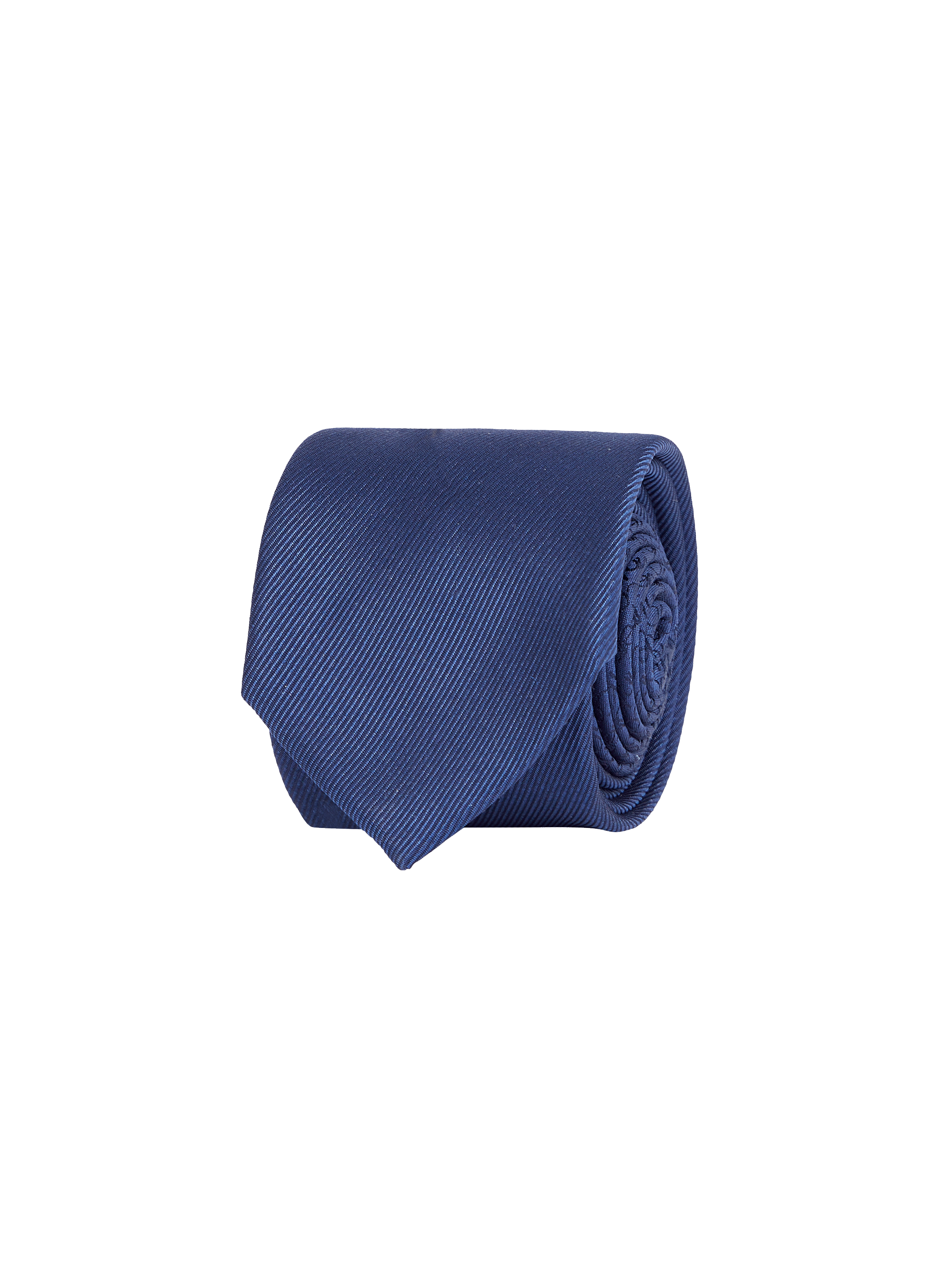 Cravate imprimé logo en soie