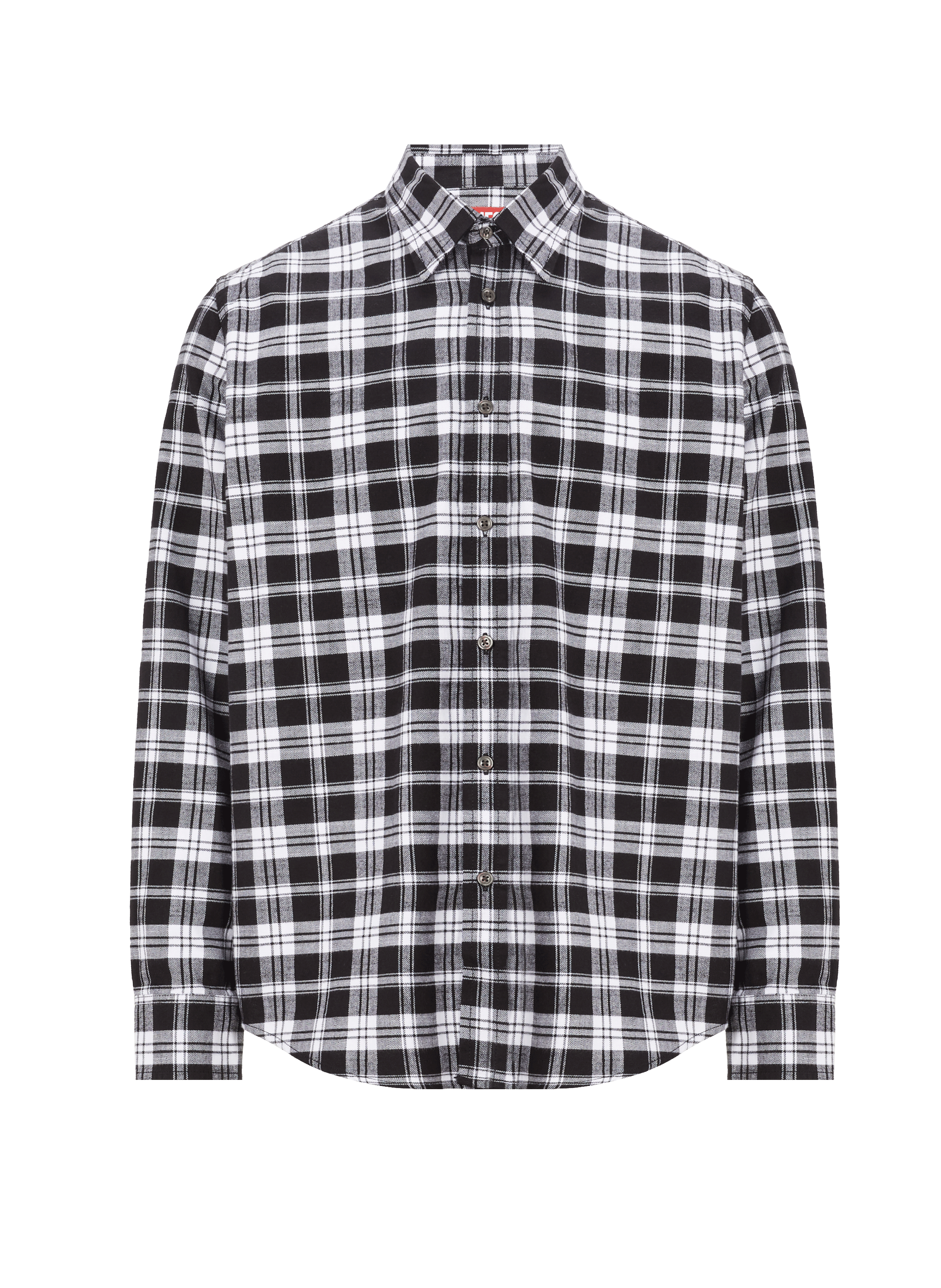 Chemise à carreaux en coton