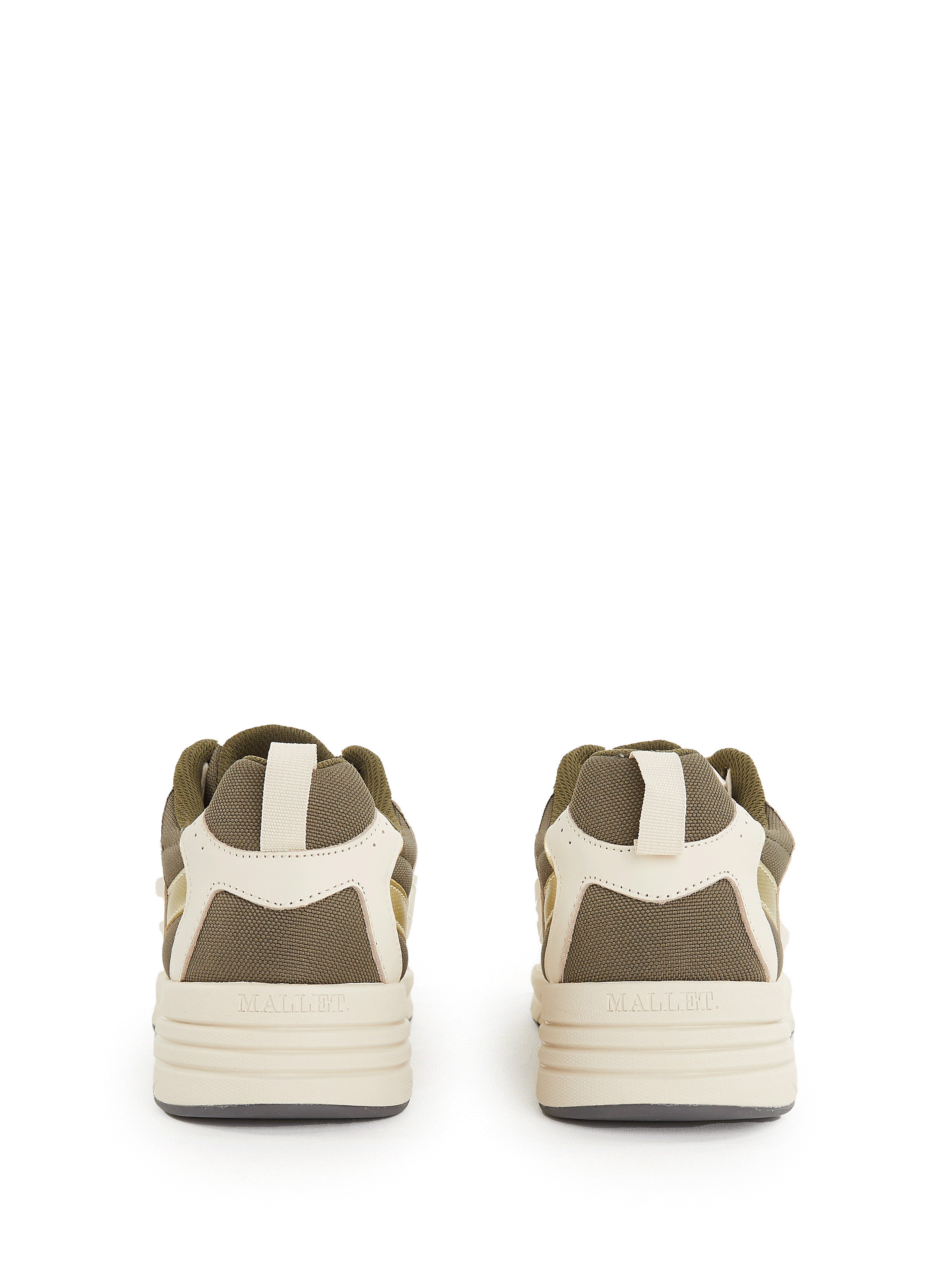 Baskets en cuir MALLET Multicolore