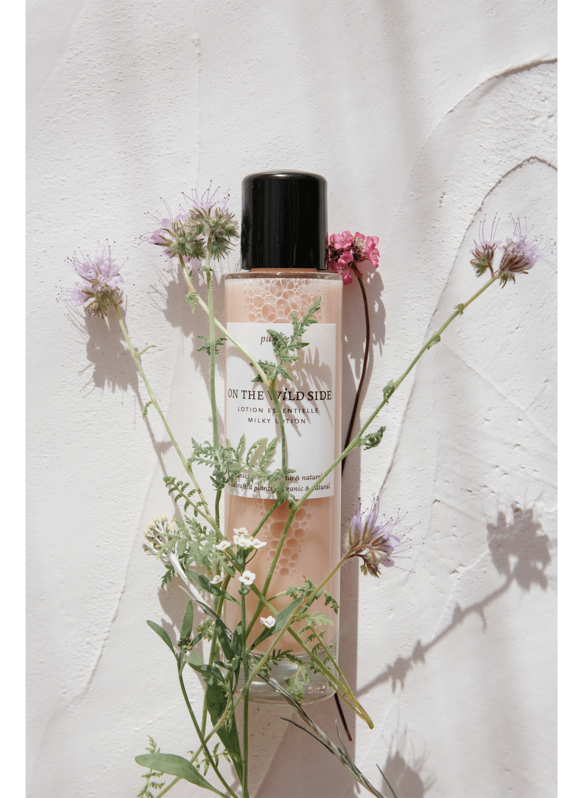 Milky Lotion ON THE WILD SIDE No color