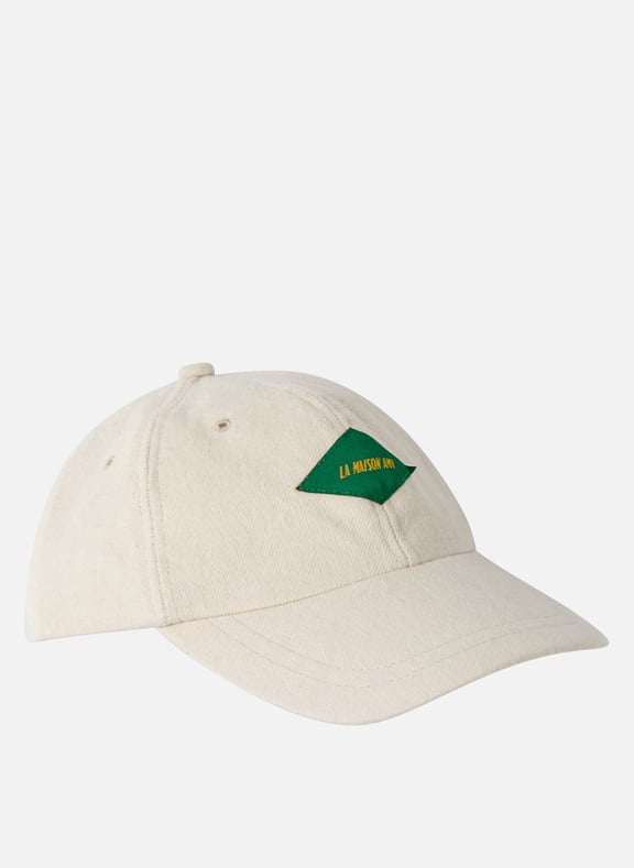 Casquette en coton bio spywood Beige by AMERICAN VINTAGE AMERICAN VINTAGE Casquette en coton bio spywood Beige