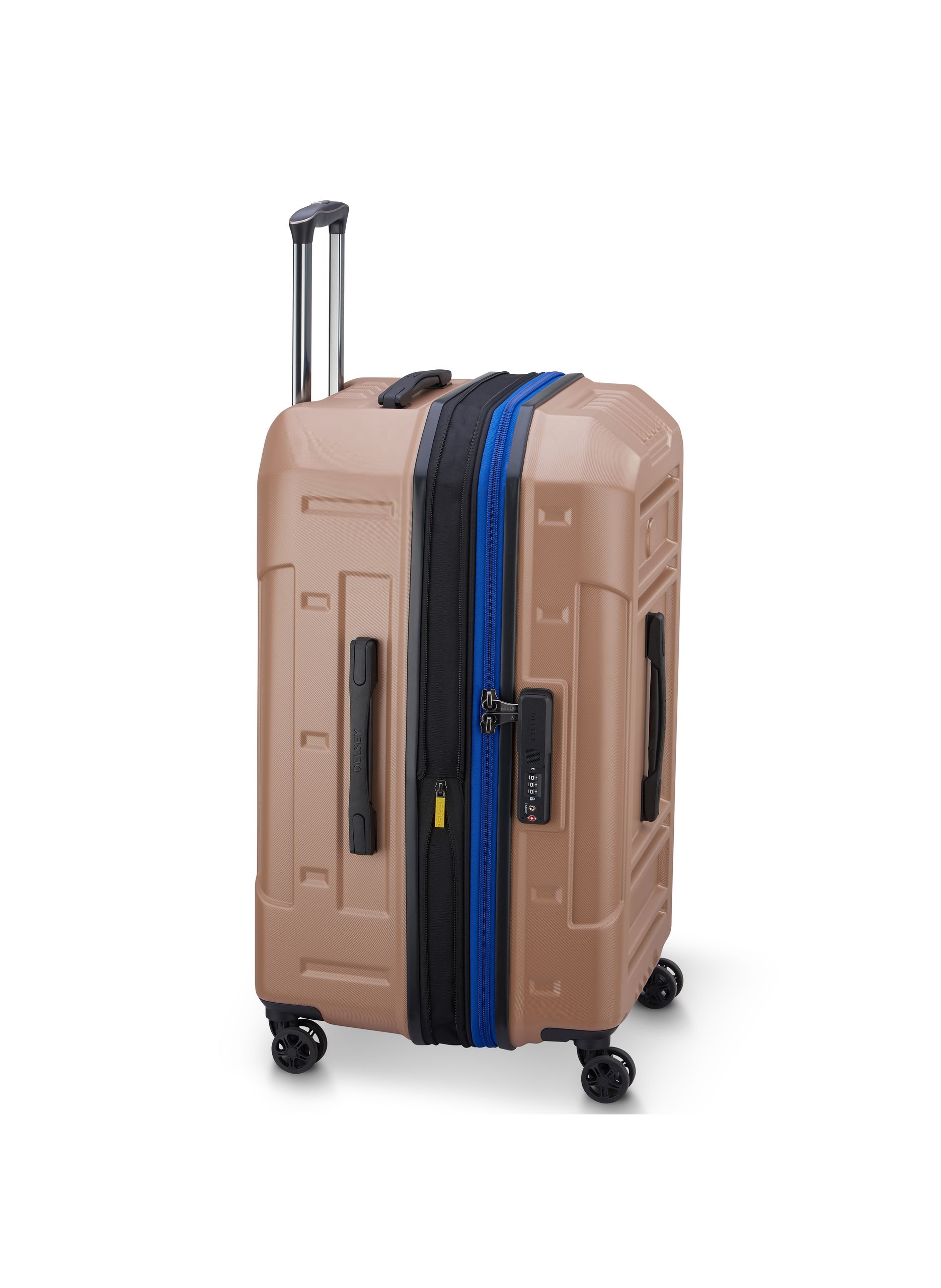 Valise soute rigide taille xl - rempart DELSEY PARIS Beige