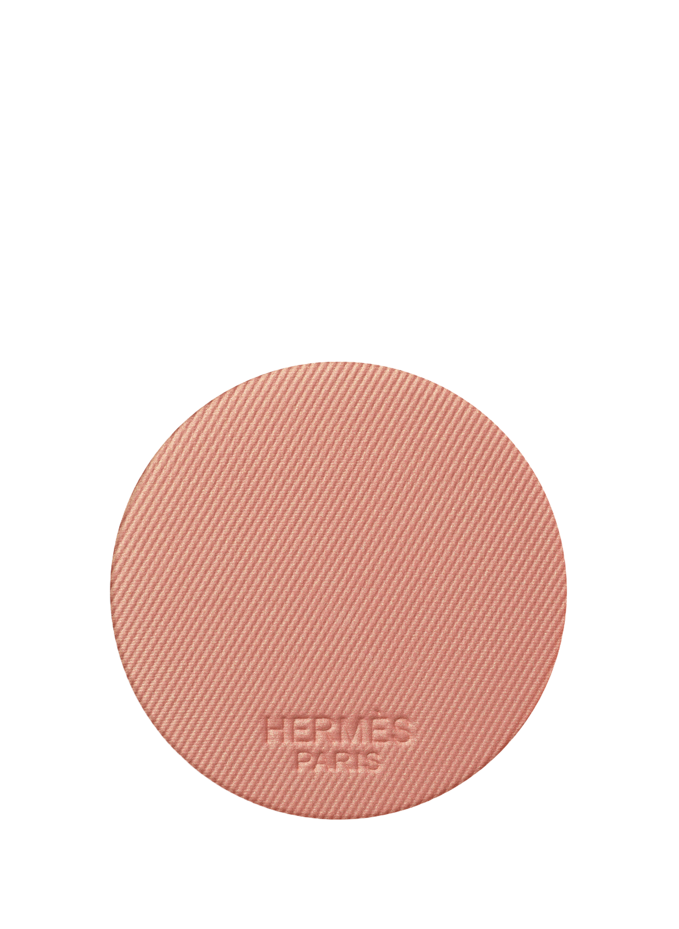 Rose Hermès Silky Blush Powder - Refill HERMÈS Rose doré